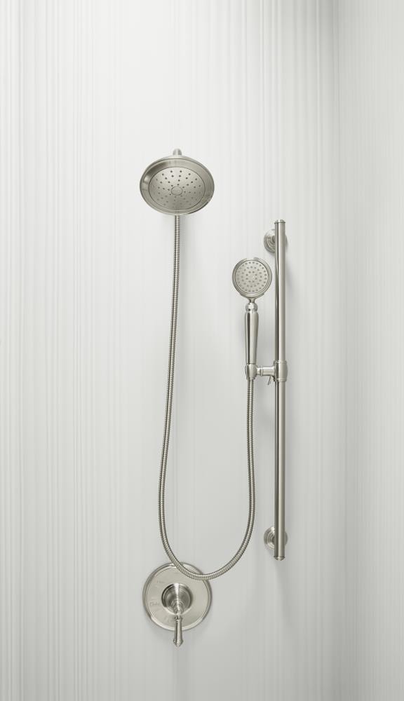 KOHLER Artifacts Vibrant Brushed Nickel Handheld Shower Head 1.75 