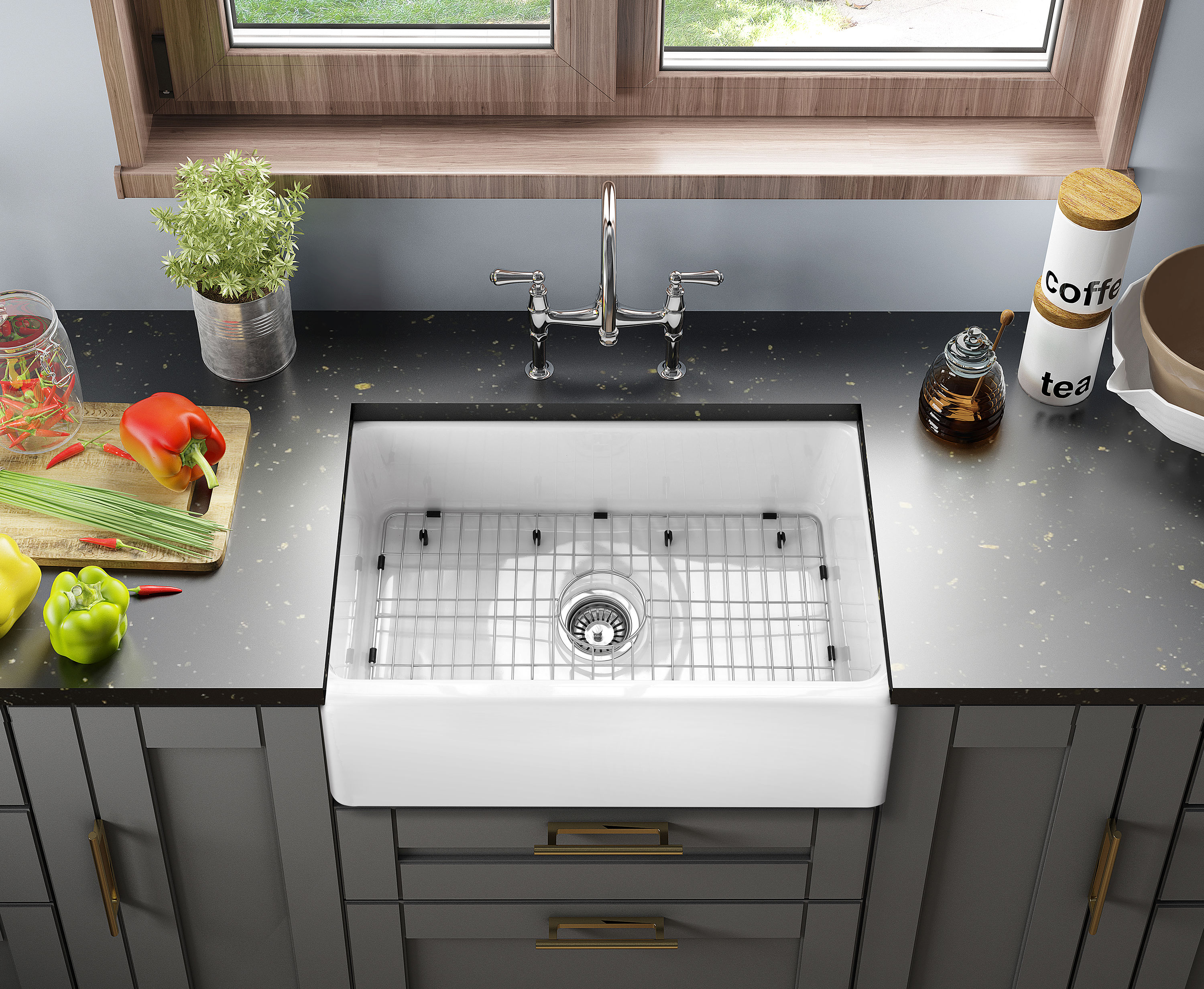 allen + roth MC-2043318L Kitchen-Sinks - View #7