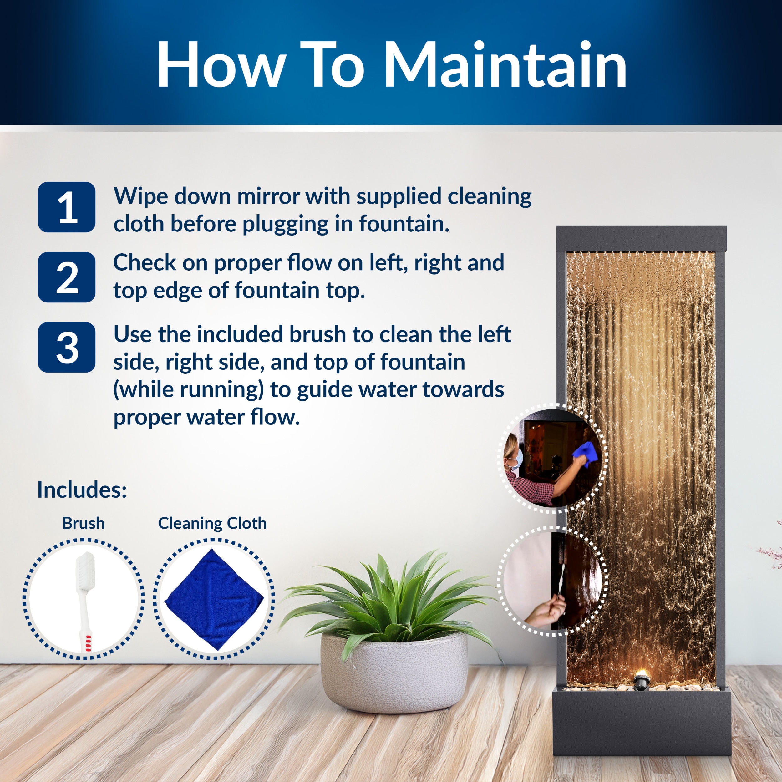Alpine Corporation MLT100 Indoor-Fountains - View #14