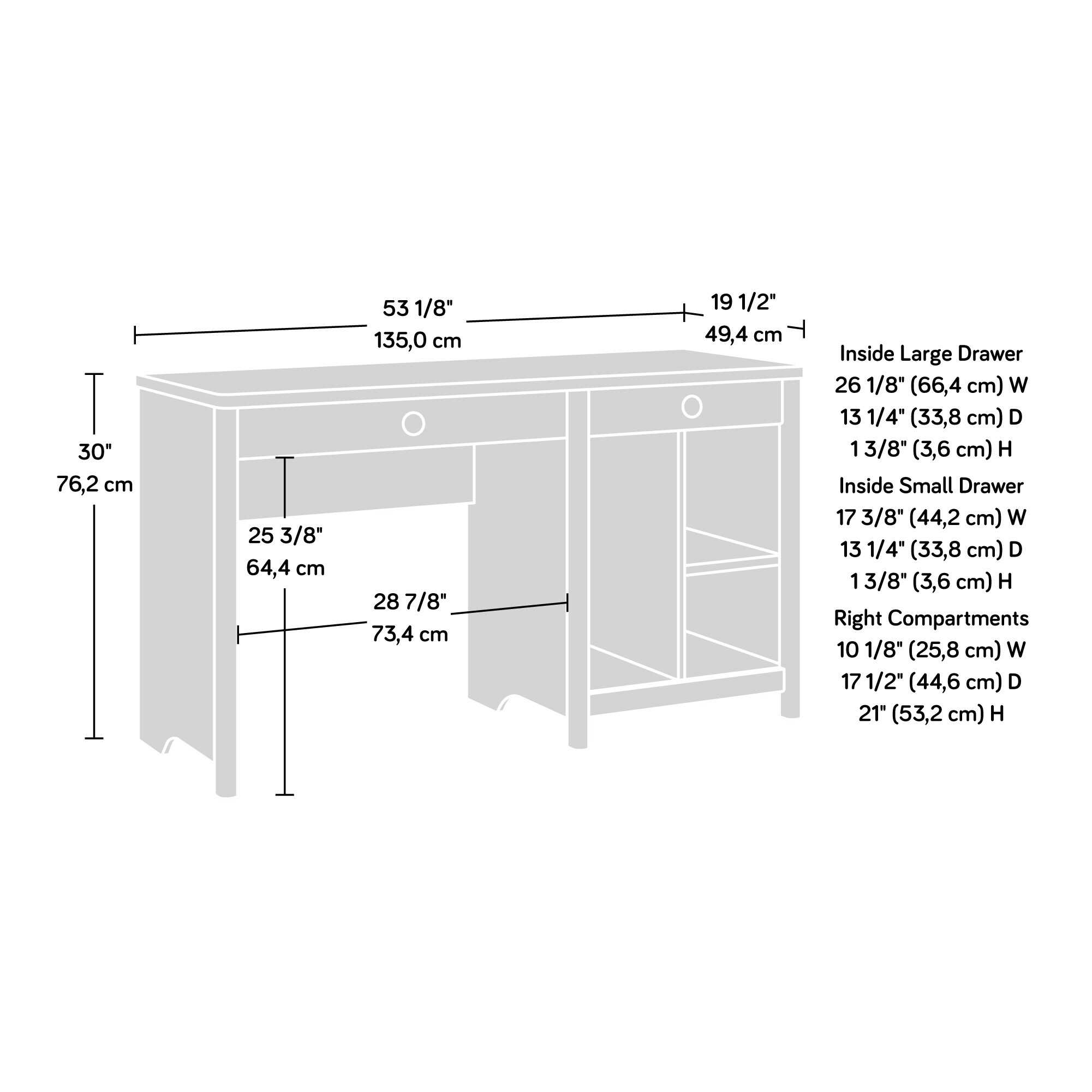 Huluwat JL-354439 desks - View #4