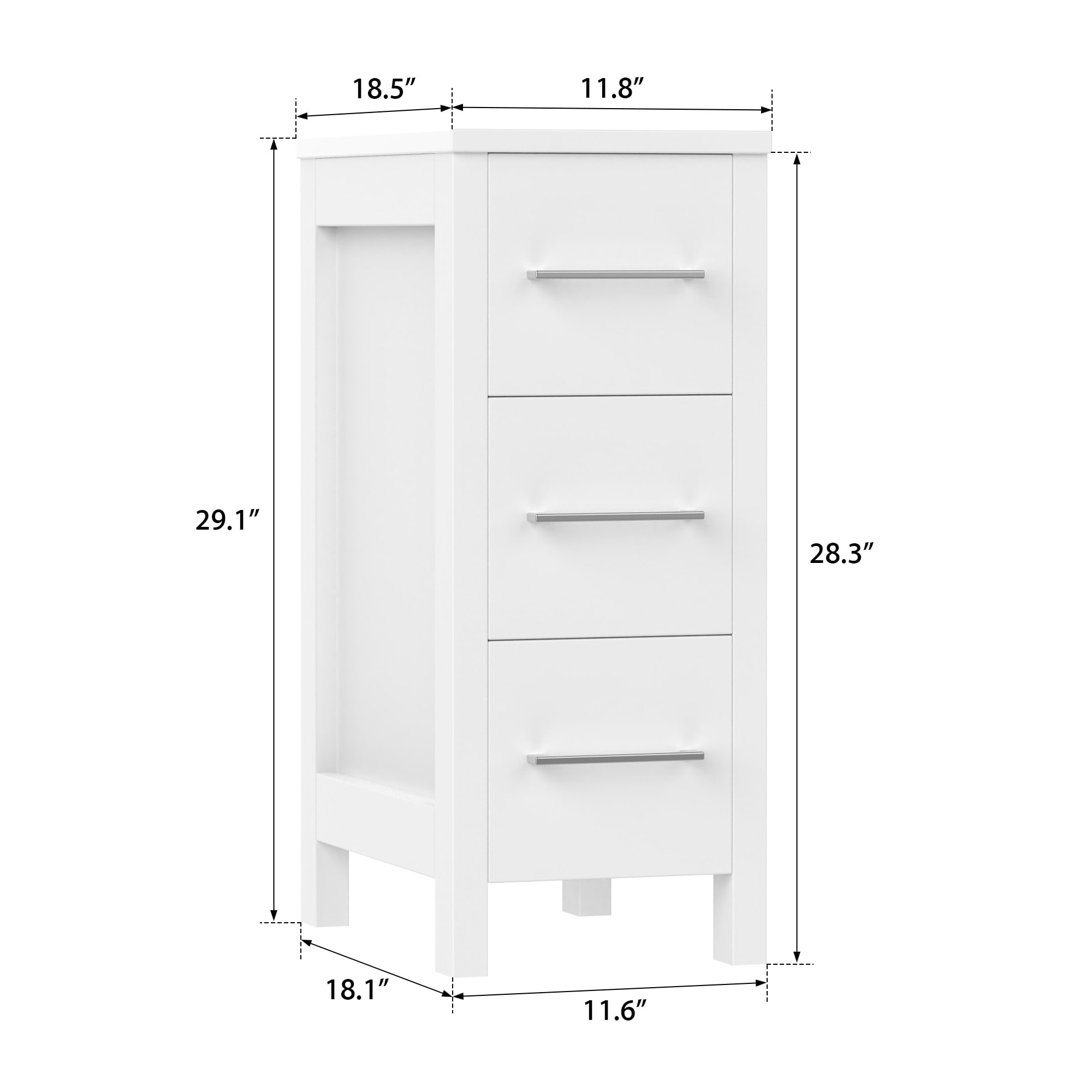 Vanity Art VA3112-W Bath-Vanity-Combo - View #11
