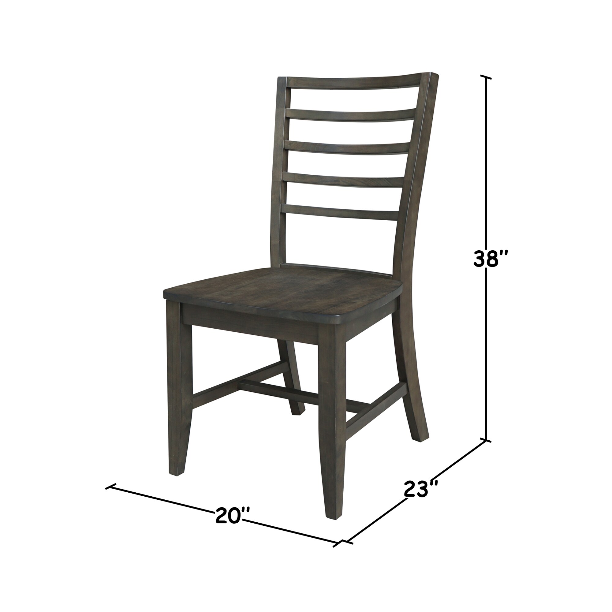 International Concepts CI145-87P Dining-Chairs - View #4