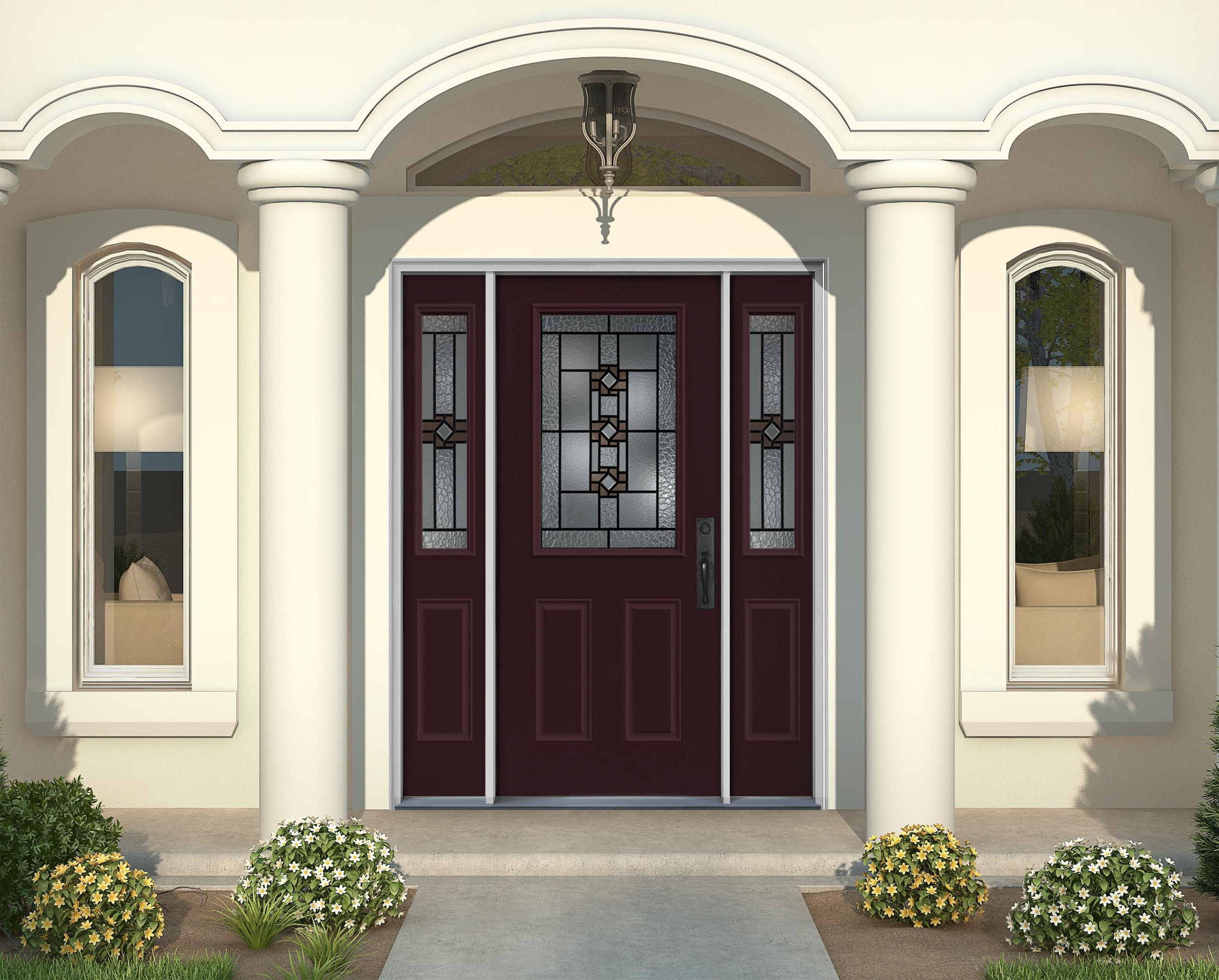 JELD-WEN LOWOLJW167000848 Entry-Doors - View #2