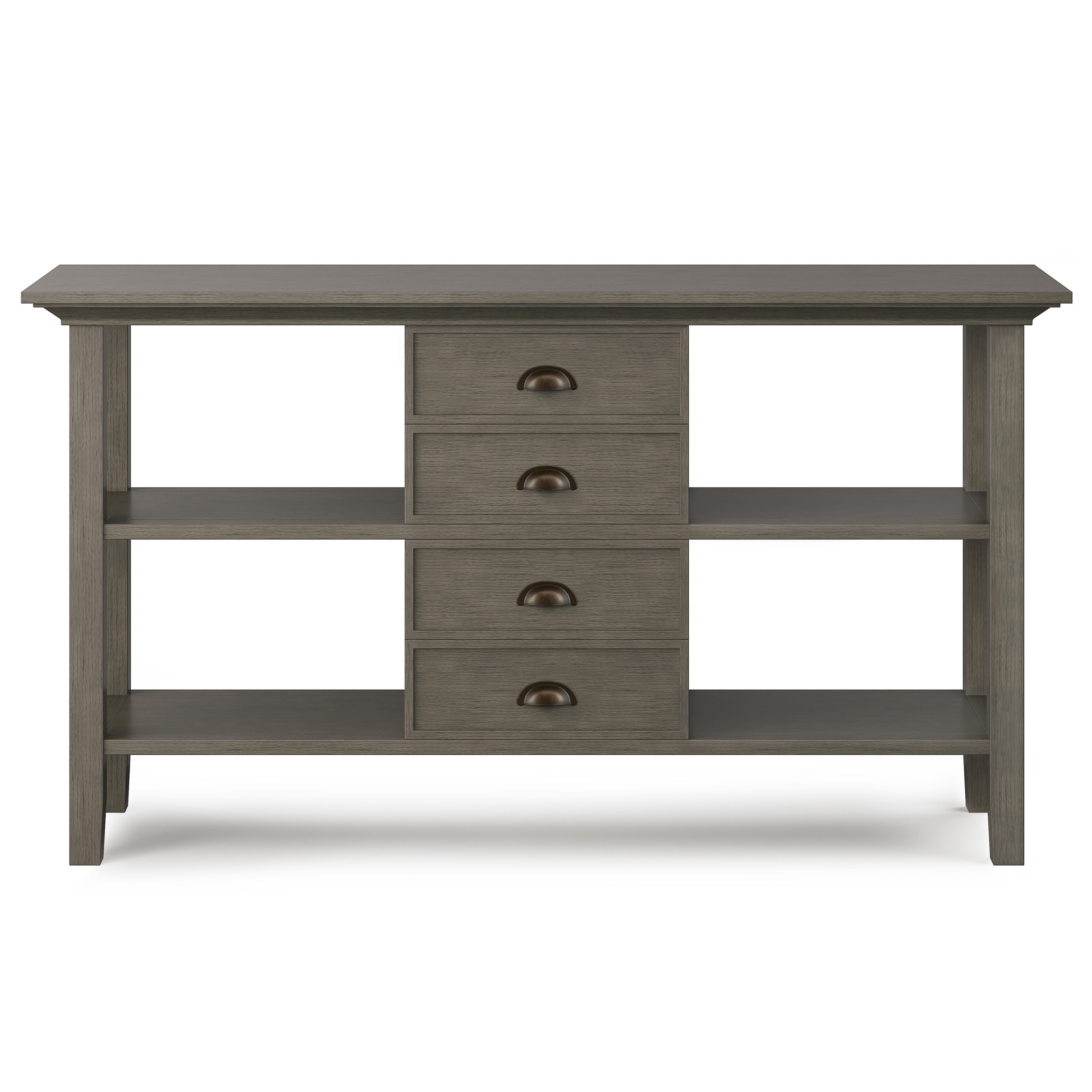 Simpli Home AXCADM-03FG Console-Sofa-Tables - View #2