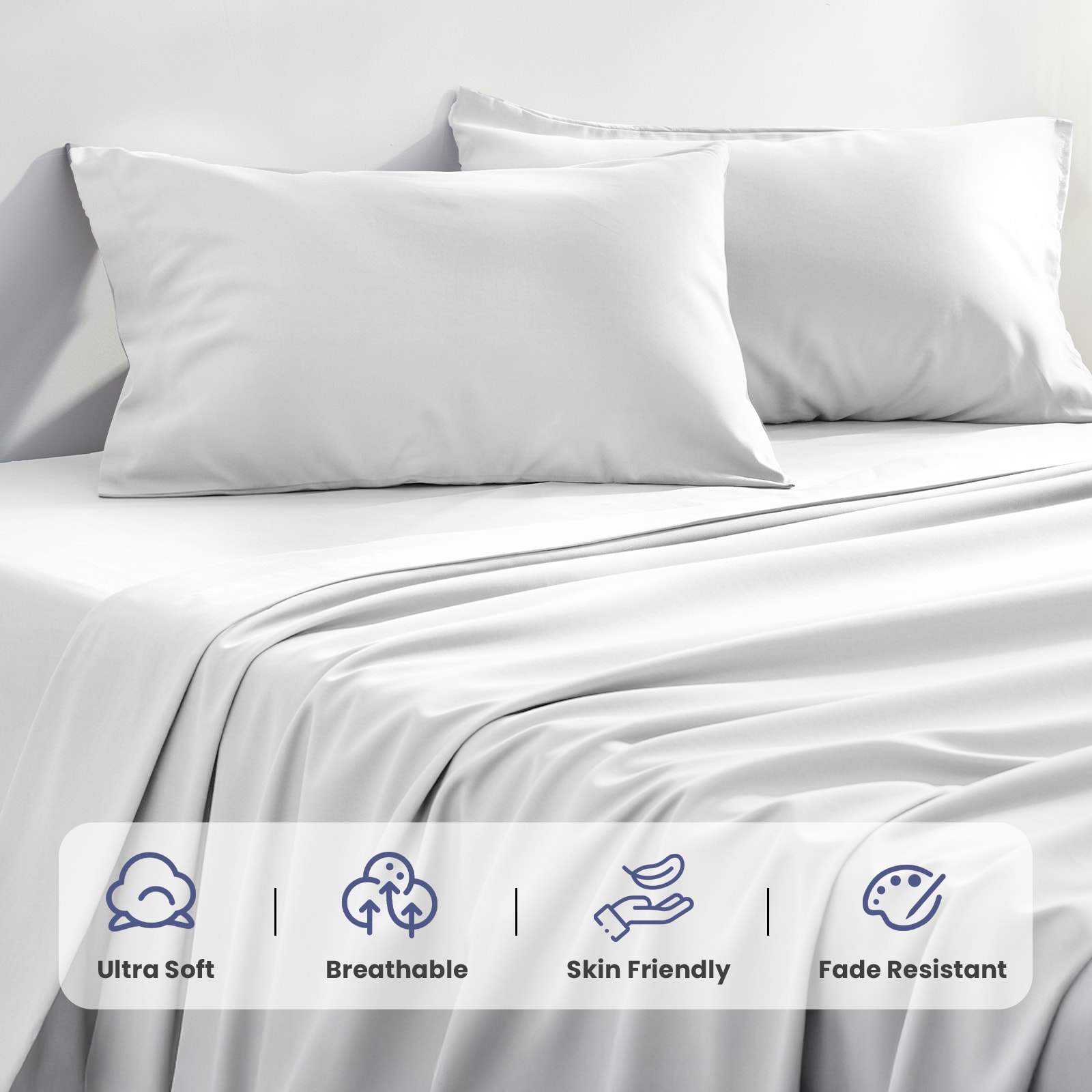 Serwall TMCD4P-WH-Q3P bedding - View #5