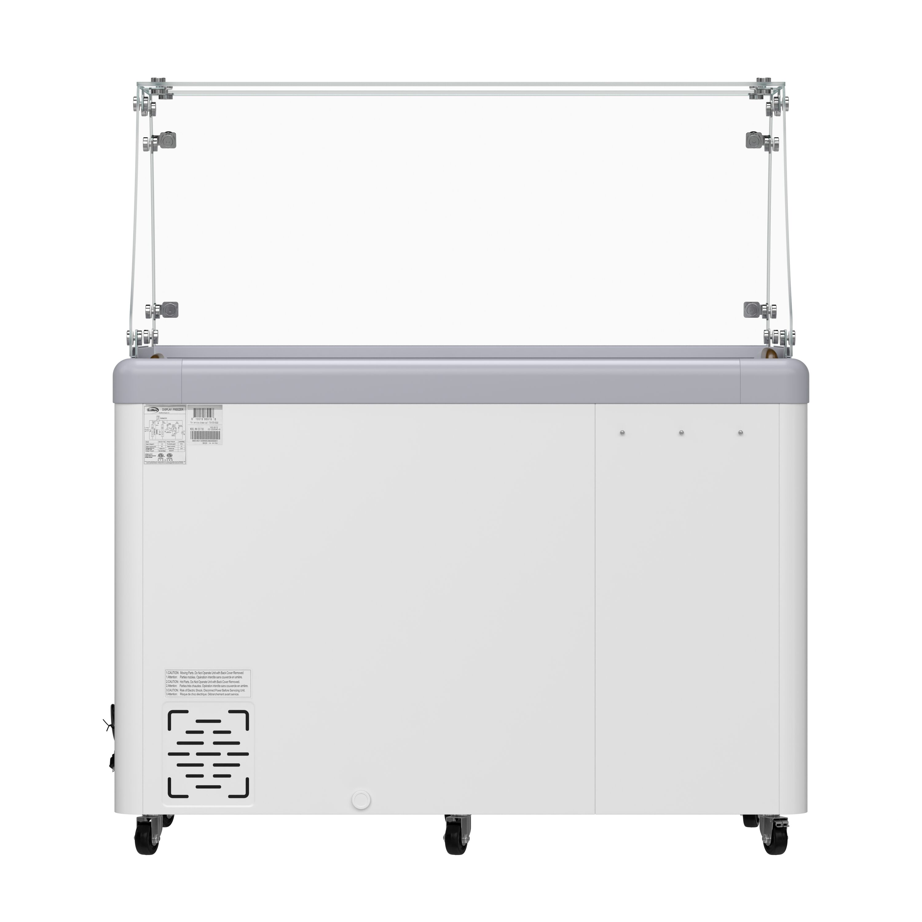 KoolMore KM-GDC-49SD-FG Commercial-Freezers - View #10