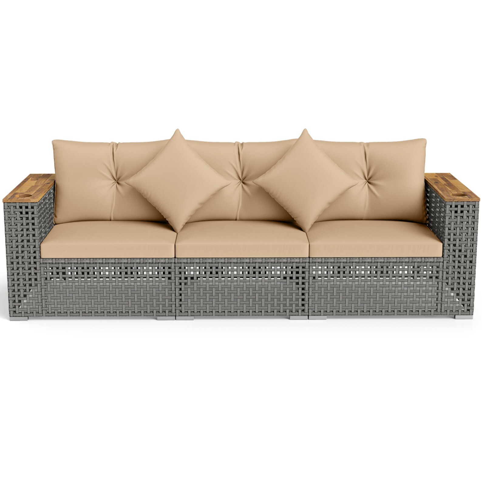 Poinic CWJ75124BN Patio-Sofas-Daybeds - View #8