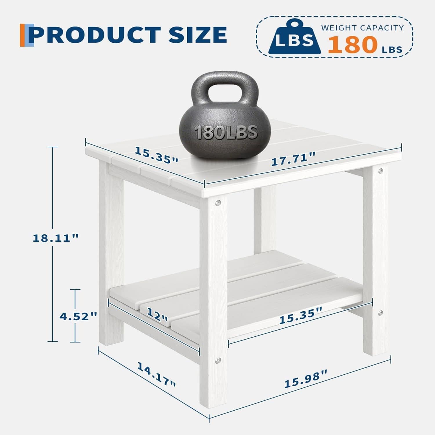 Qeetex LSHQQPPG-339TEEVA Patio-Tables - View #3