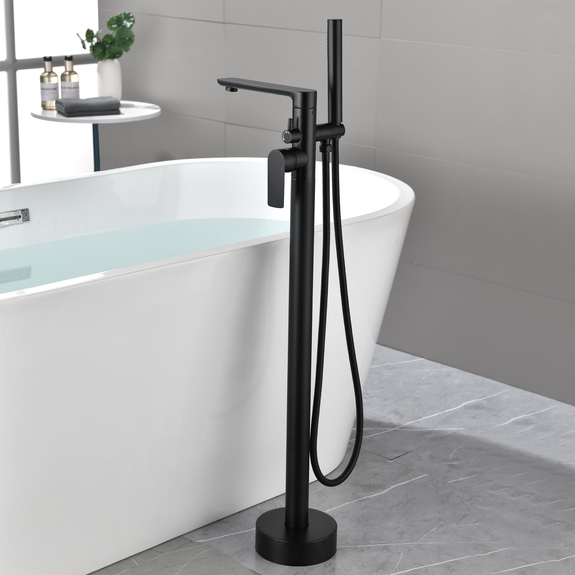 WELLFOR WA94027MB02 Roman-Tub-Faucets - View #5