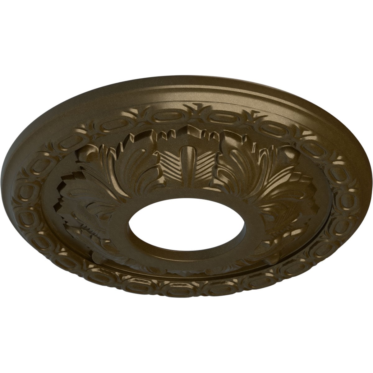 Ekena Millwork CM11LFBRS Ceiling-Medallions - View #2