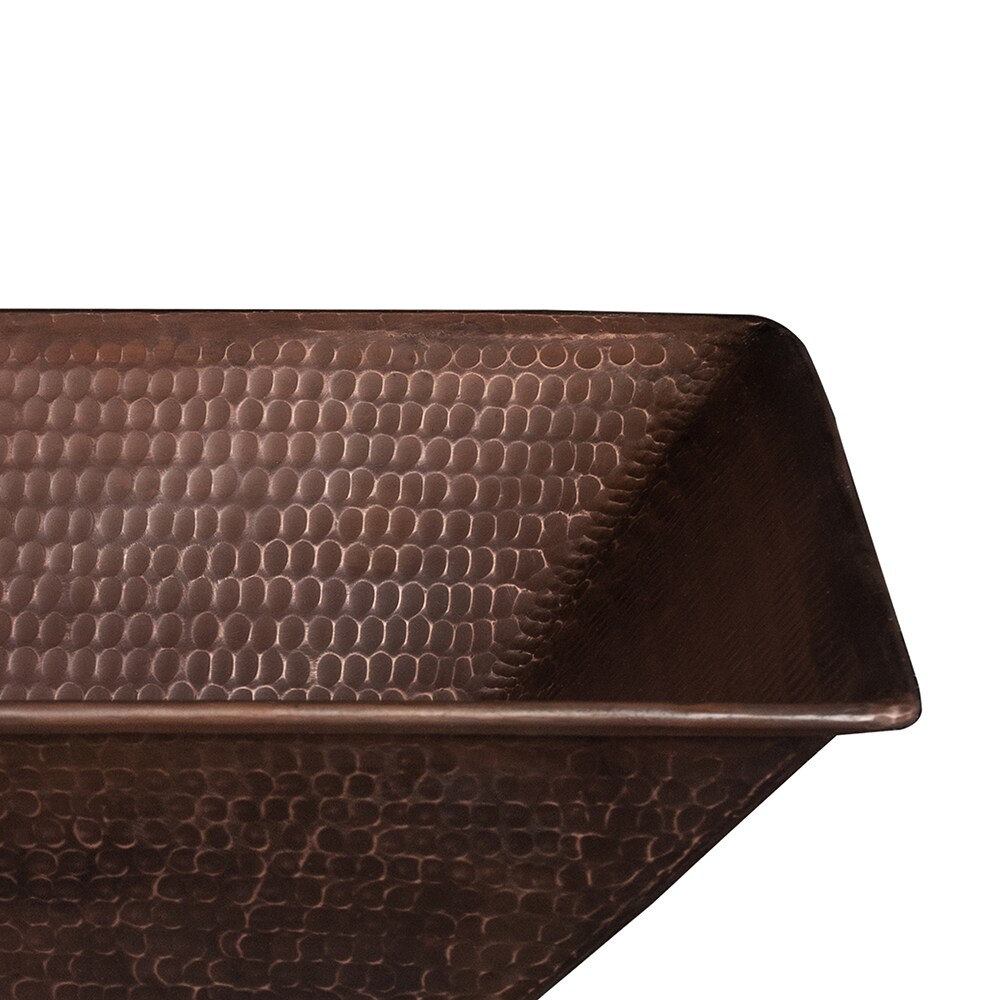 PREMIER COPPER PRODUCTS BSP5-VREC17WDB-P Bath-Sink - View #4