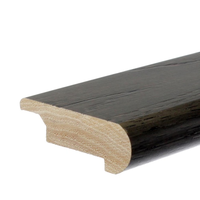 Flexco Solid Wood Stair Nose 2.75-in x 78-in Hickory Columbus Prefinished Hickory Stair Nosing Flexco Solid Wood Stair Nose 2.75-in x 78-in Hickory Columbus Prefinished Hickory Stair Nosing