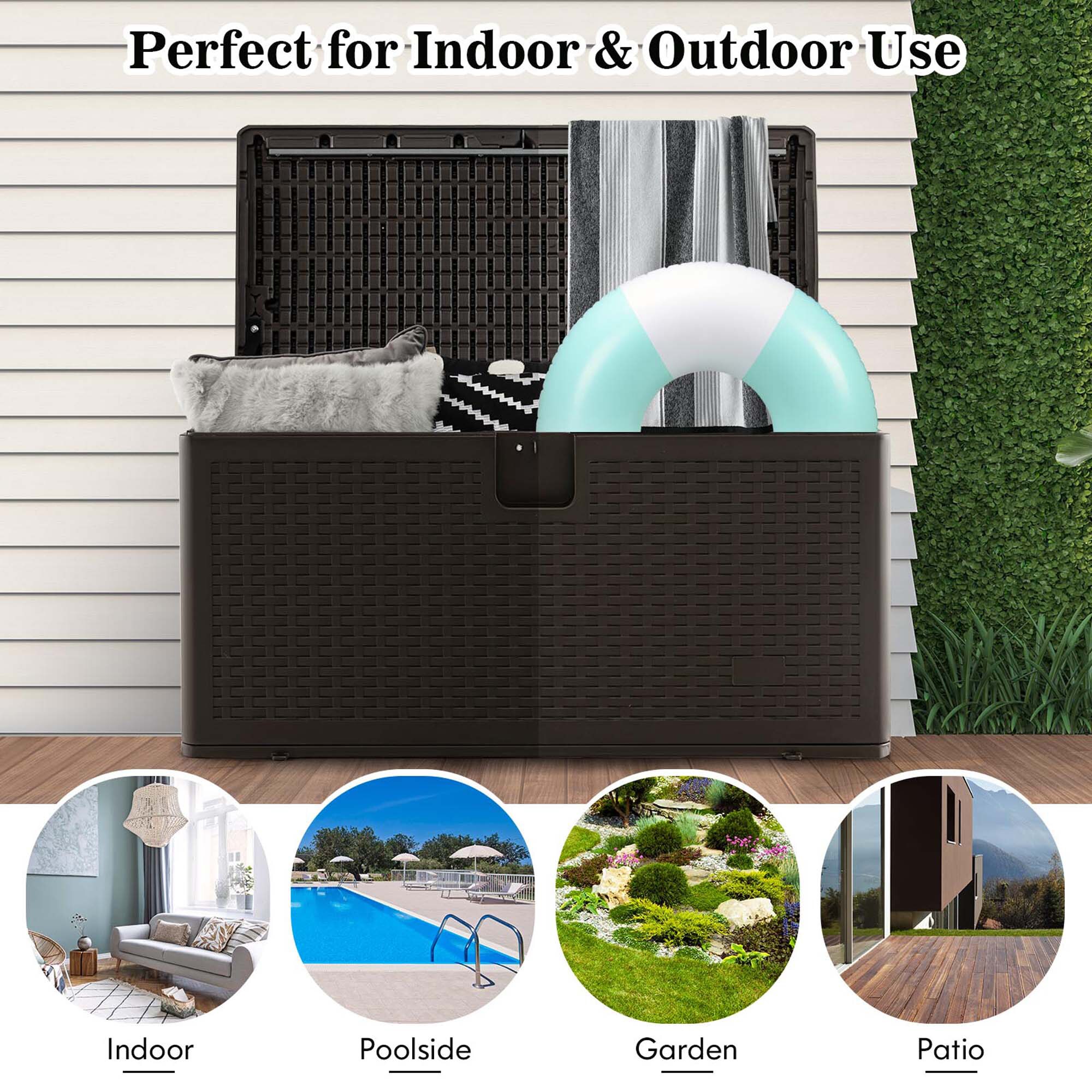 Costway LWS00149 Deck-Boxes - View #5