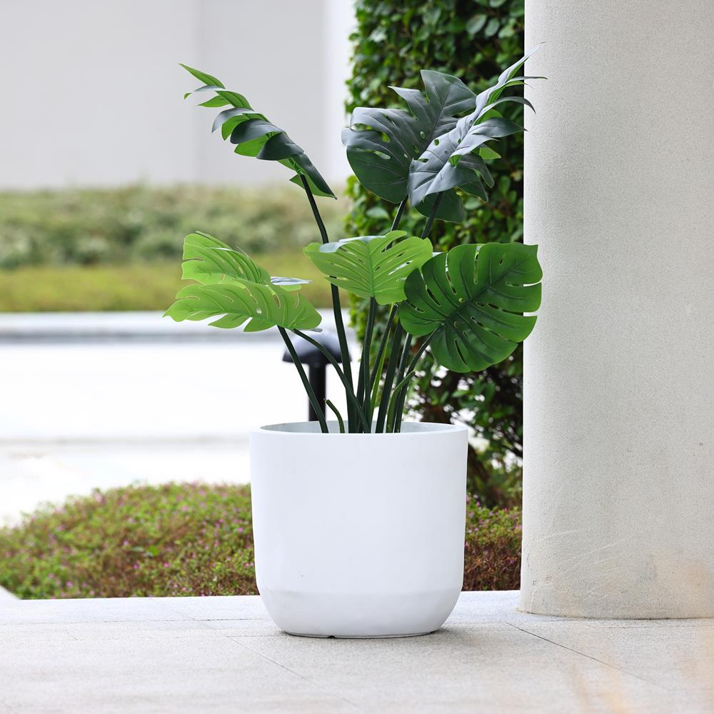 LuxenHome WHPL1975-W Planter-Window-Box - View #2