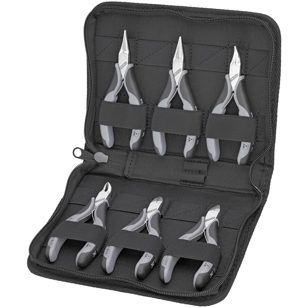 KNIPEX 00 20 17 Cutting plier set 6 -Piece