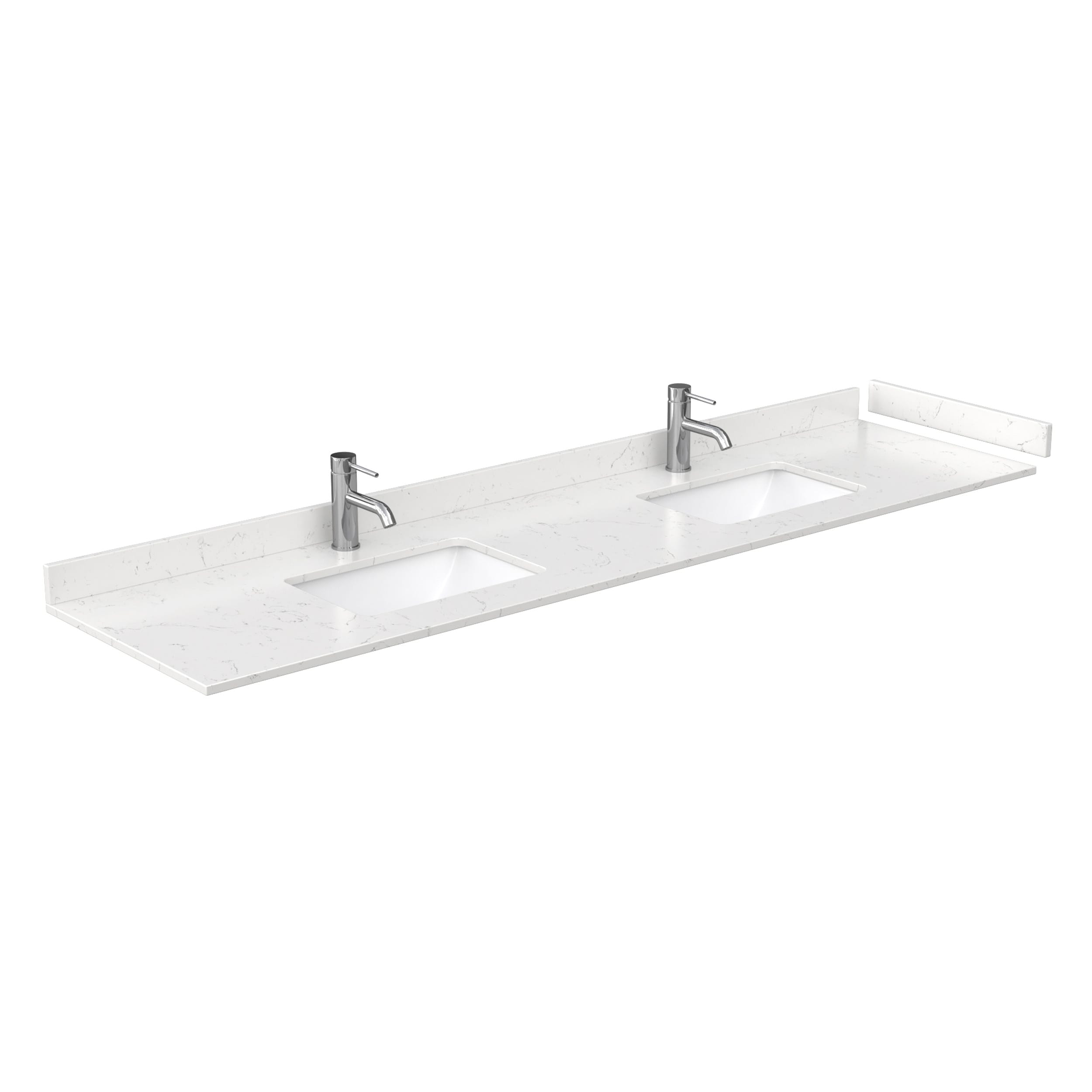 Wyndham Collection WCF414184DWHC2UNSMXX Bath-Vanity-Combo - View #5
