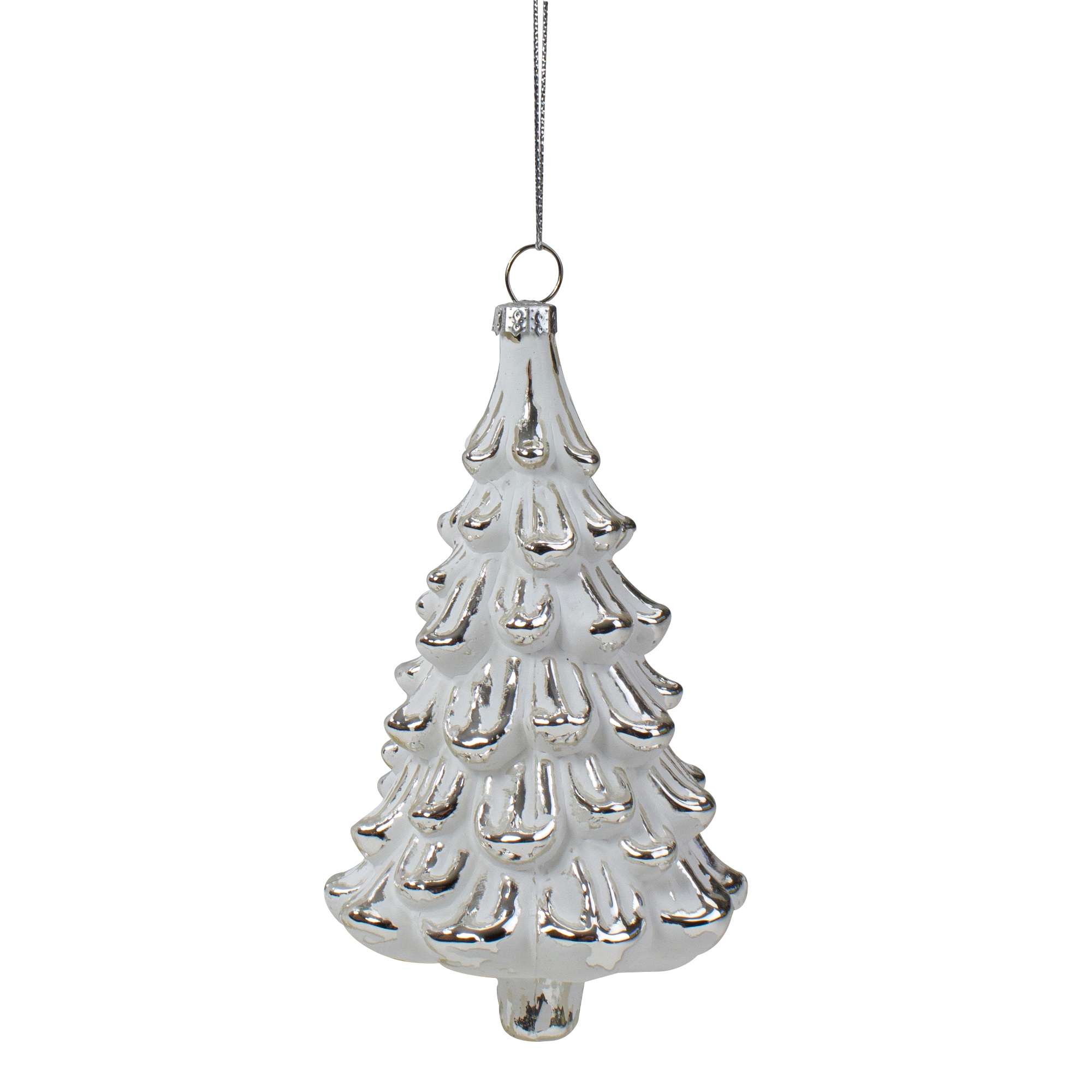 Northlight 34314315 White Tree Standard Indoor Ornament