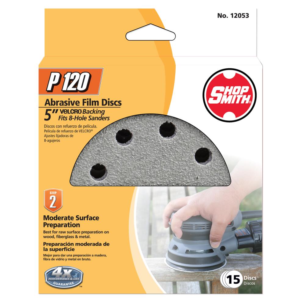 Abrasive  Accessories  20 inch Sanding Disc  120 Grit  10-Pack 
