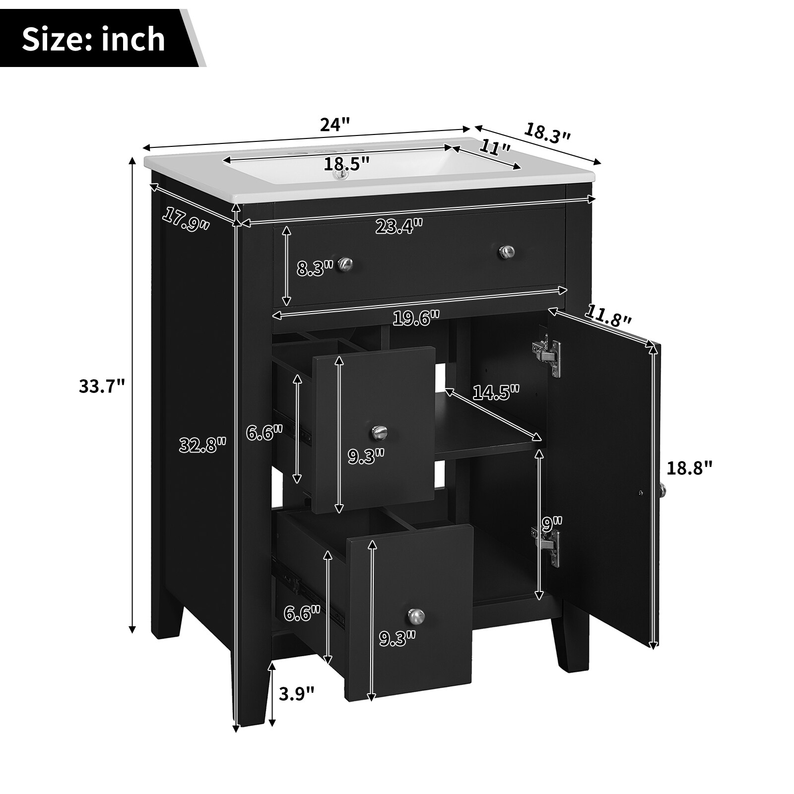 Tatayosi RY-P280655B Bath-Vanity-Combo - View #8