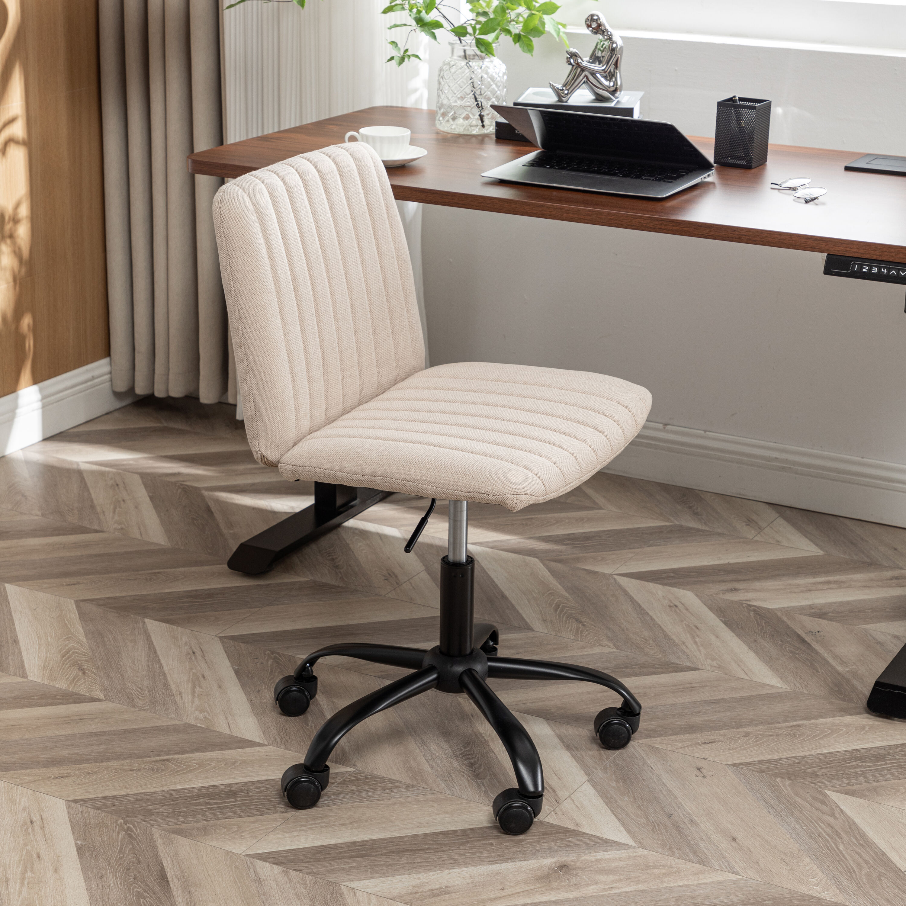 Roundhill Furniture OF1016BG Office-Chairs - View #10