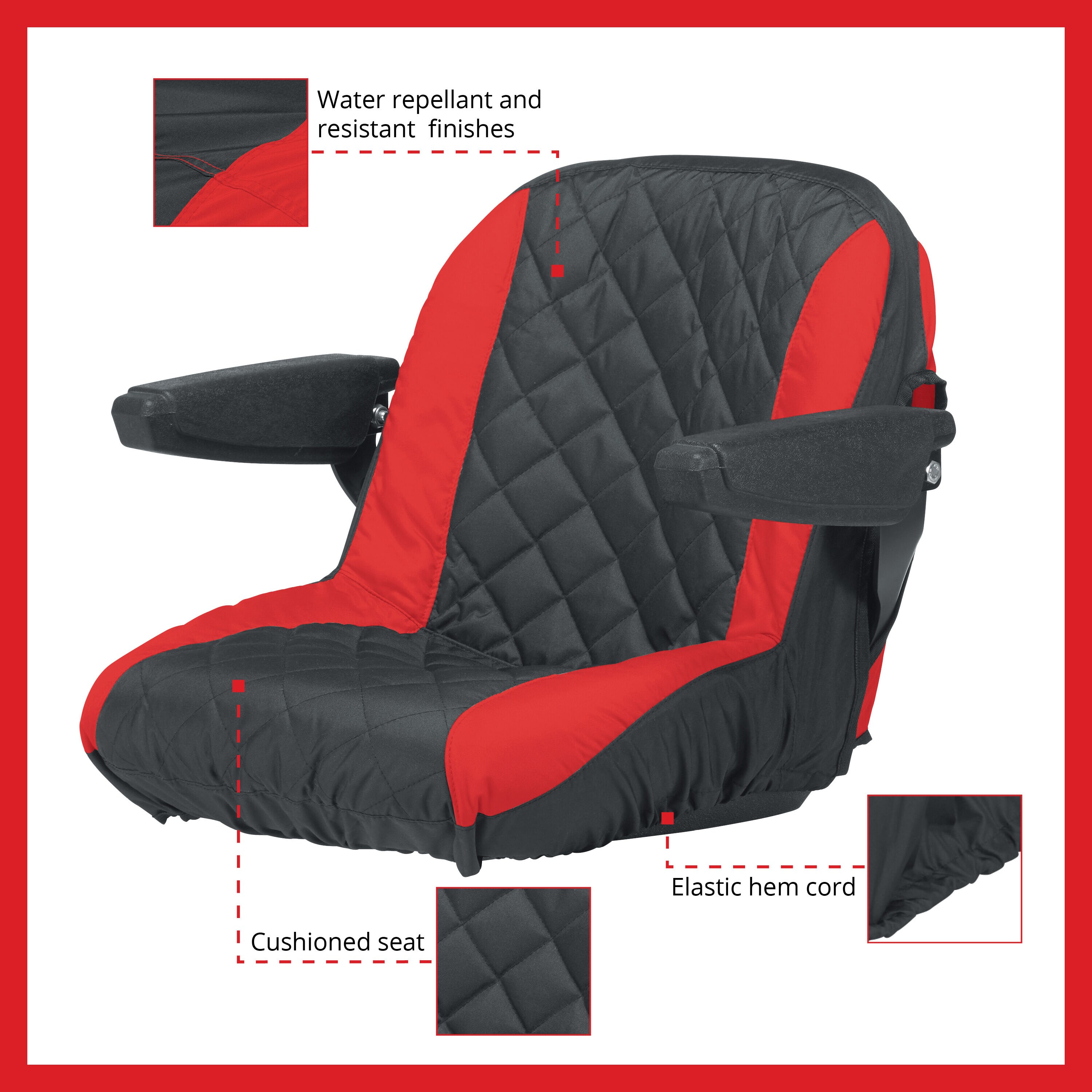 Craftsman mower seat cover new arrivals