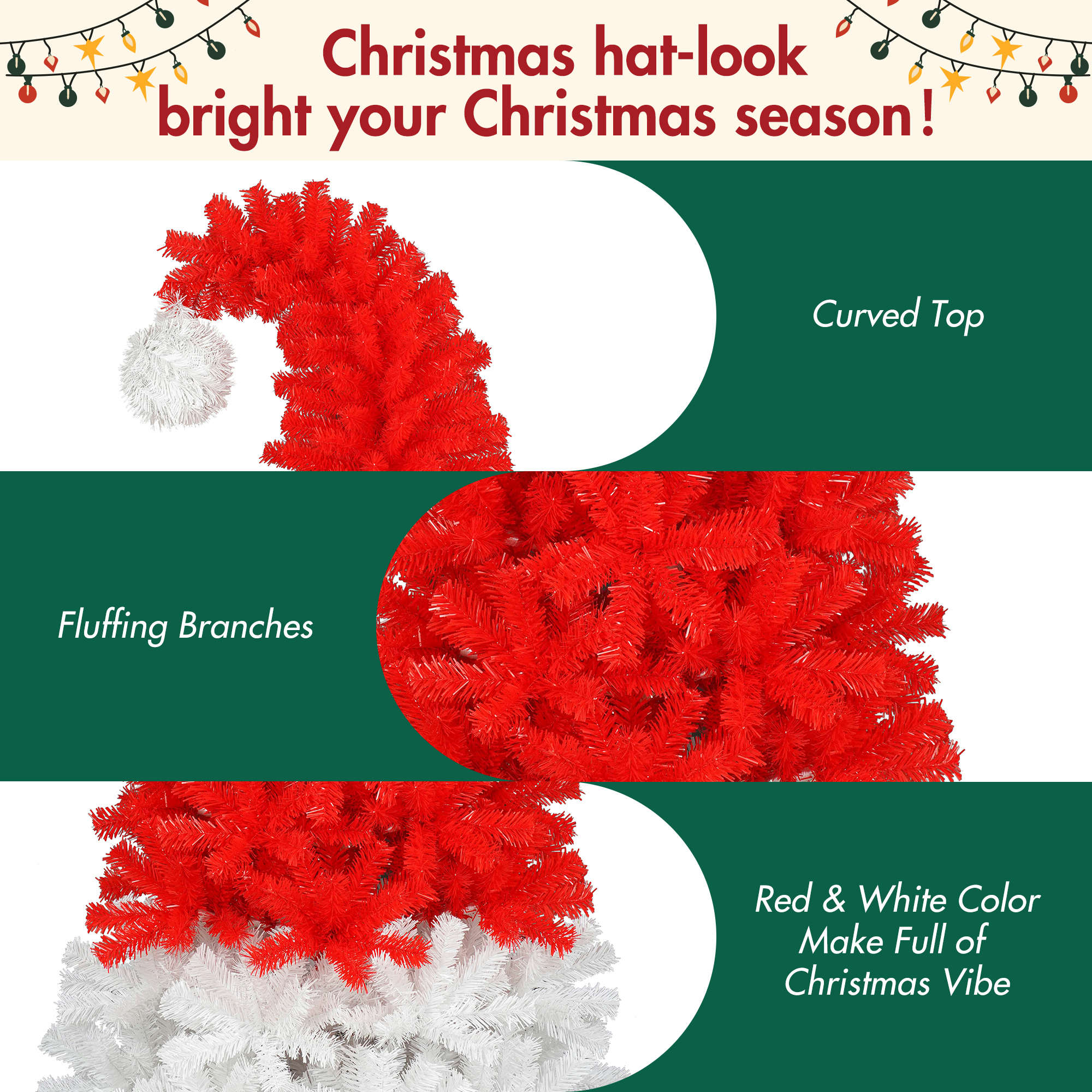 BEARSOLIM PX283442AAF Table-Christmas-Decorations - View #4