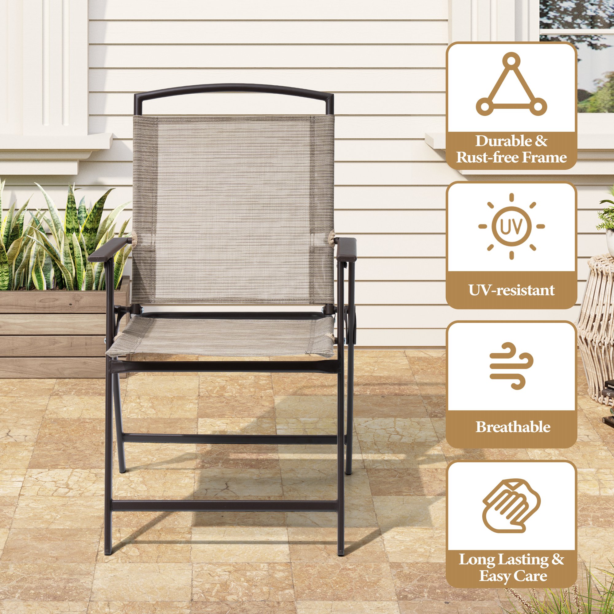 Crestlive Products CL-DC009BEI Patio-Conversation-Sets - View #6