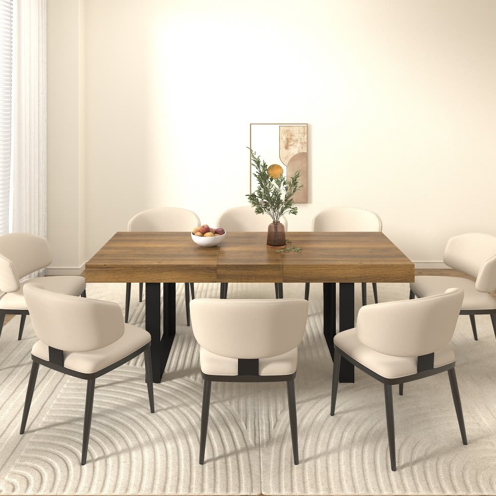 Coolbibila KAI-TABLE-BROWN Dining-Tables - View #4