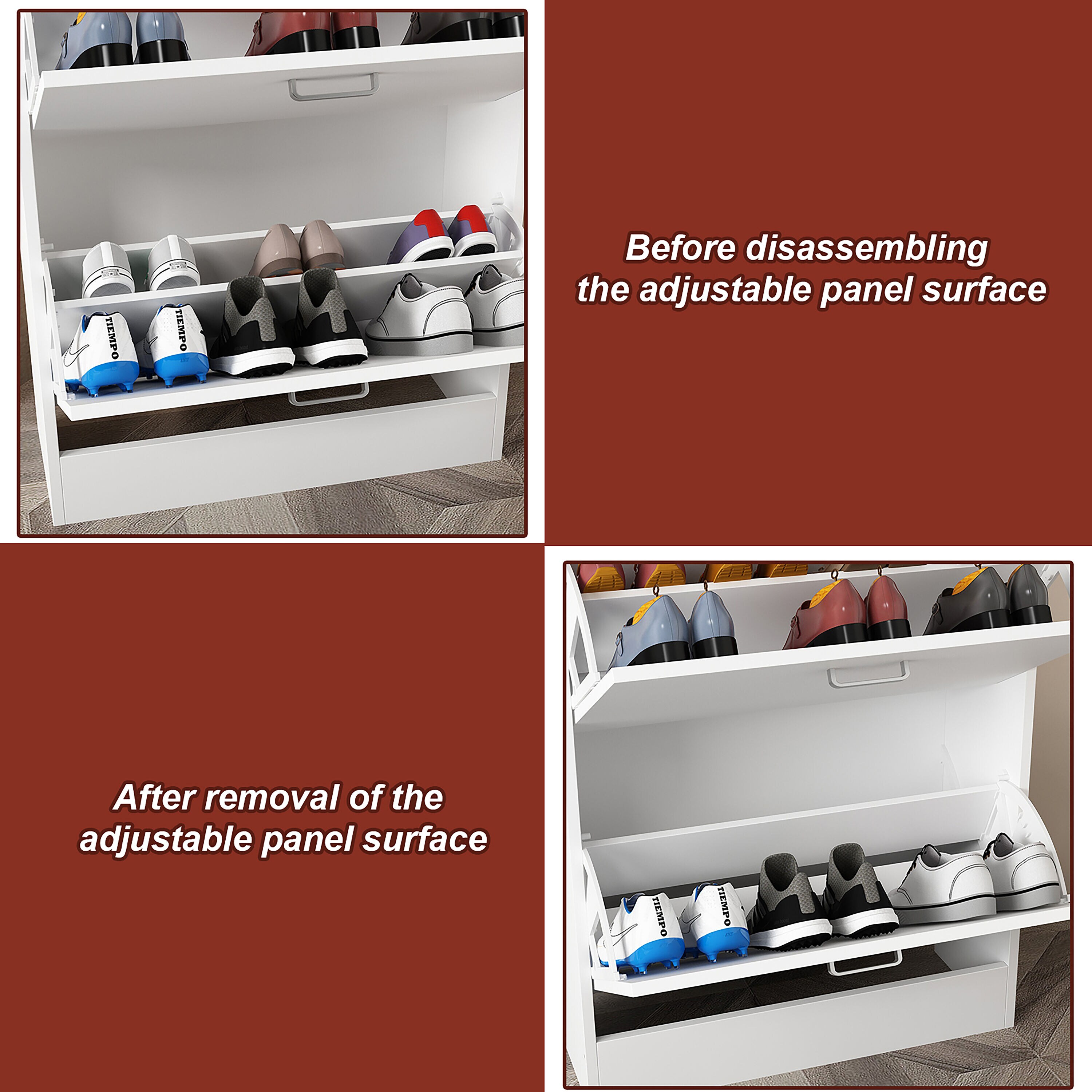 FUFU&GAGA LJY-WL0140-01 Shoe-Racks - View #9