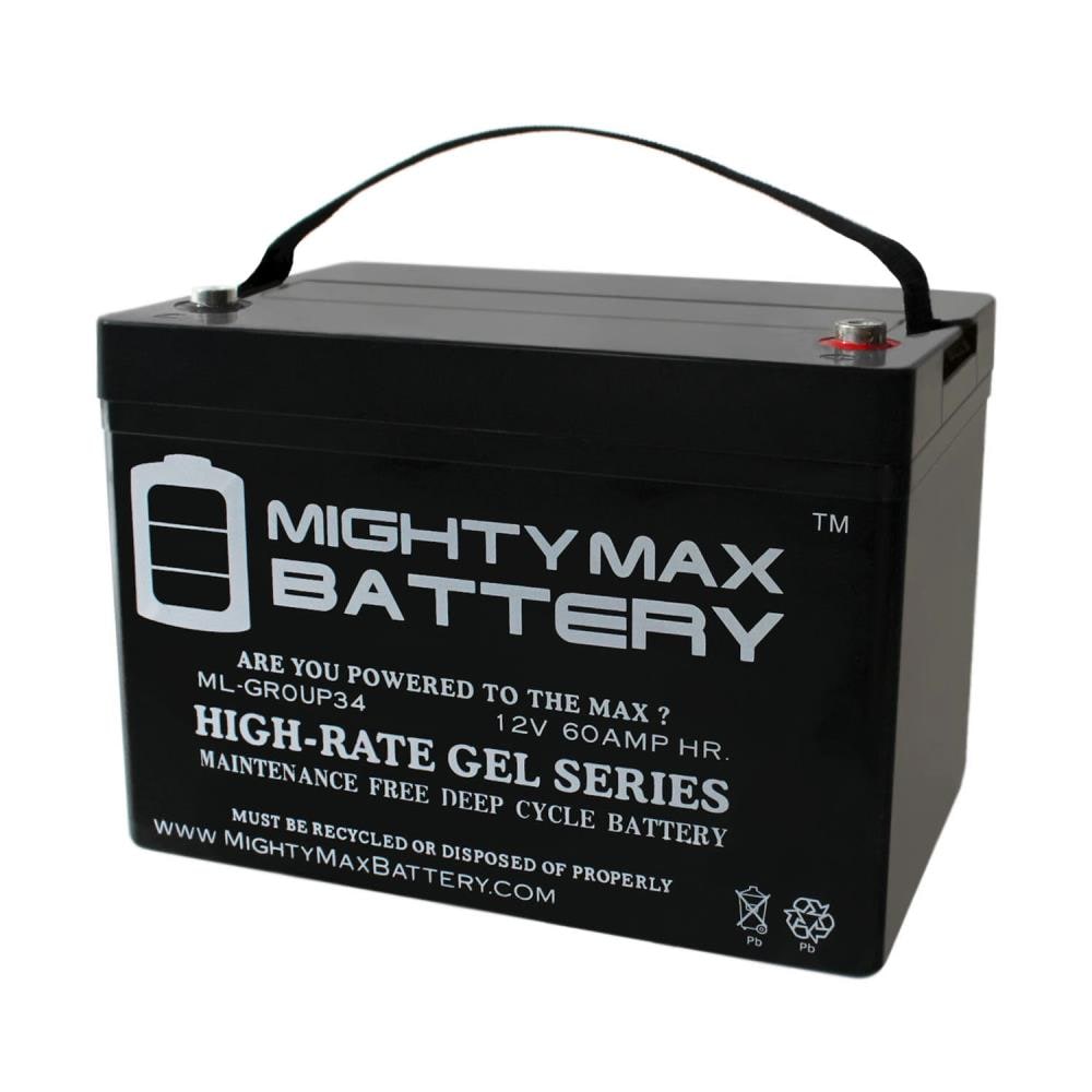 Max battery. 12v 60ah 550a Sealed. Lead Backup Batteries.