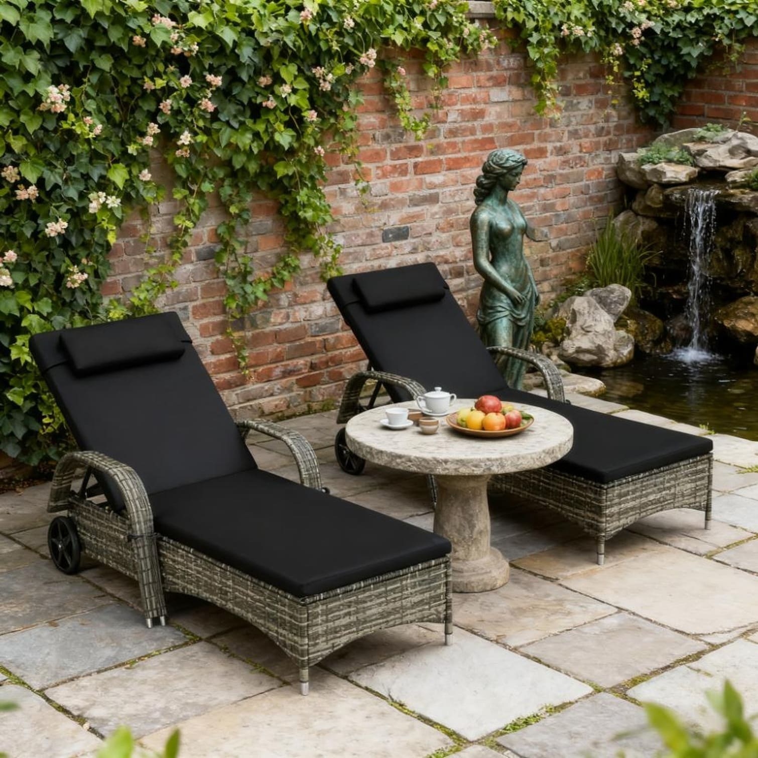 Watnature R58B7L6Q1Z4C Patio-Chairs - View #3