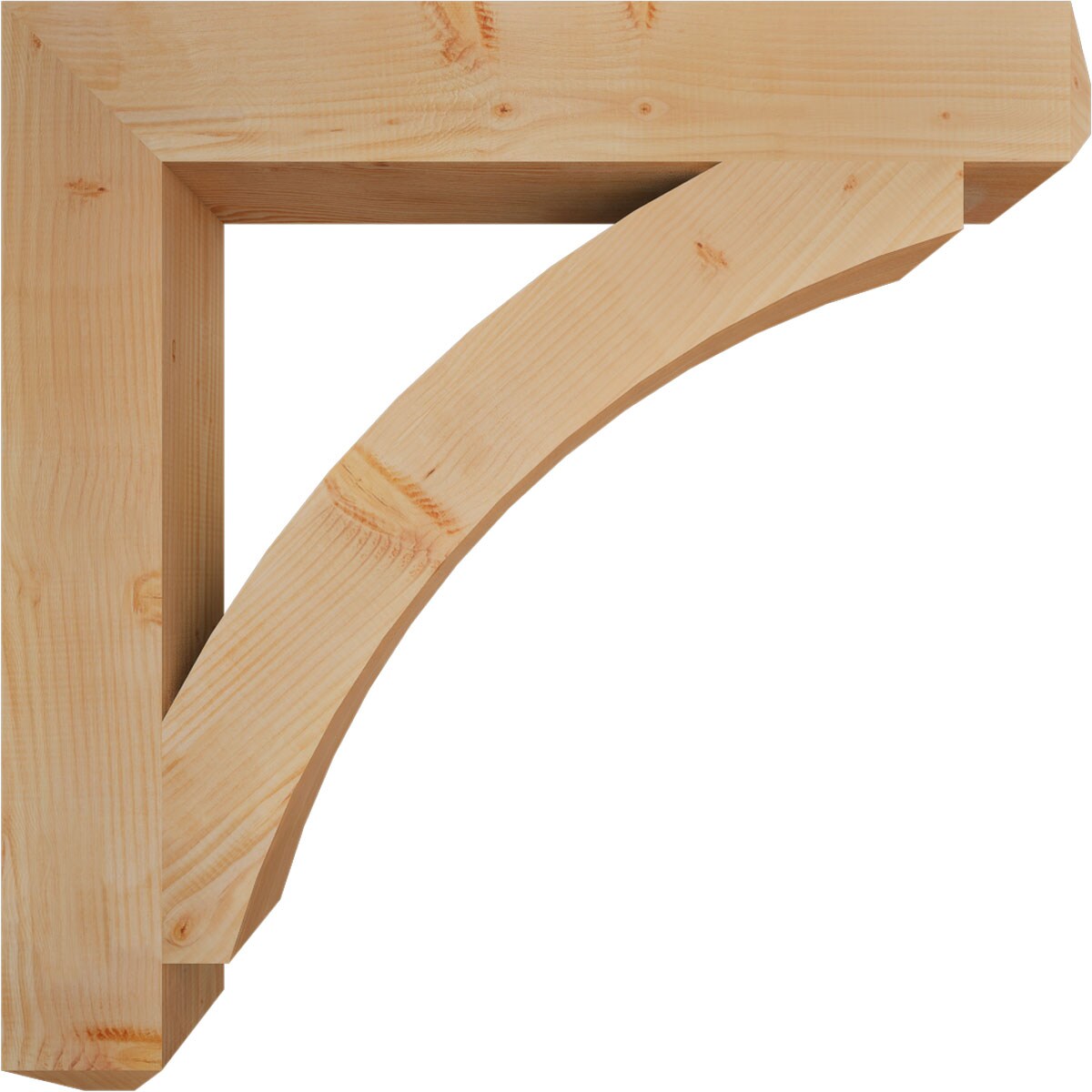Ekena Millwork BKT06X42X42THR04SDF Exterior-Brackets-Braces - View #3