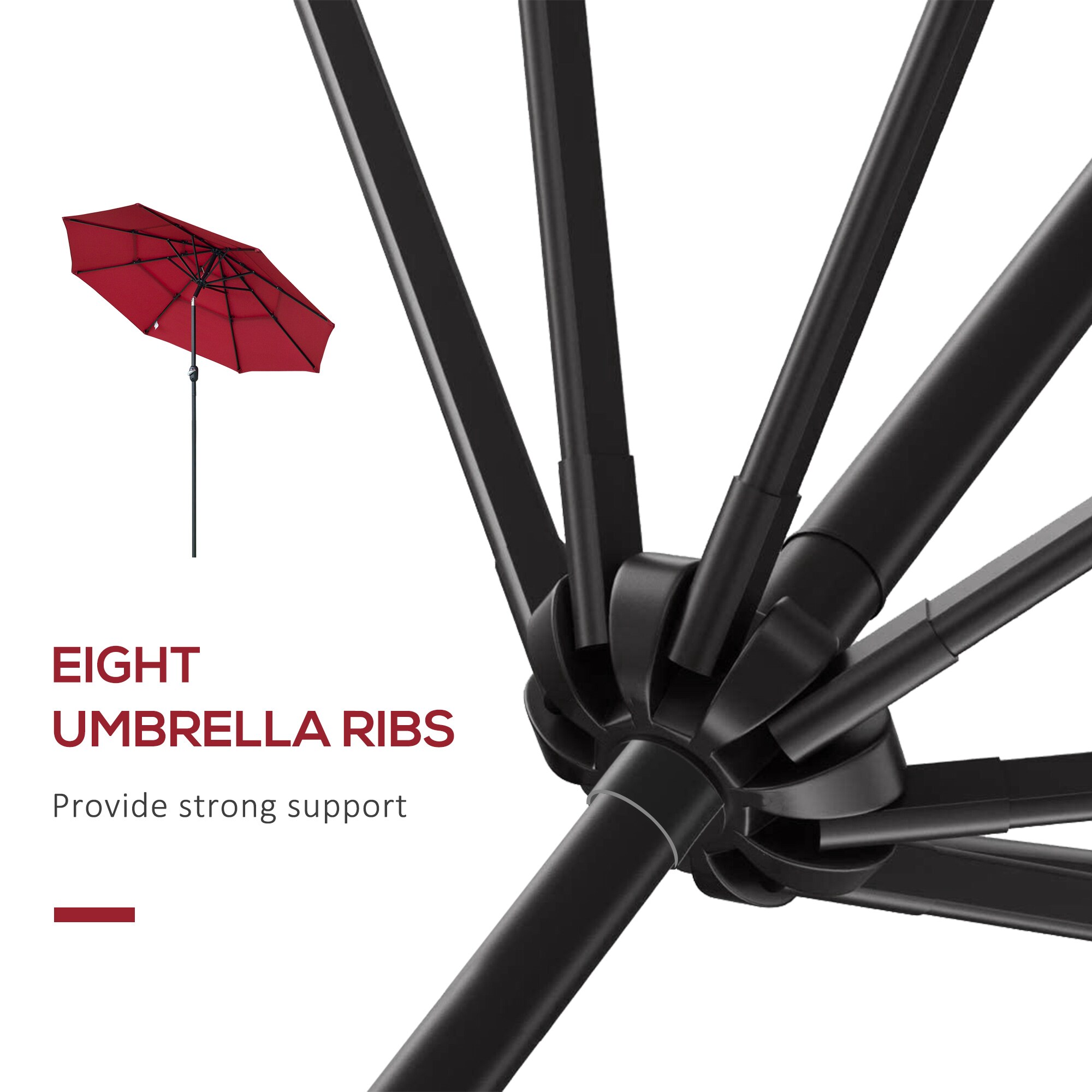 ToolCat BZ2-93-PW Umbrellas-2 - View #6