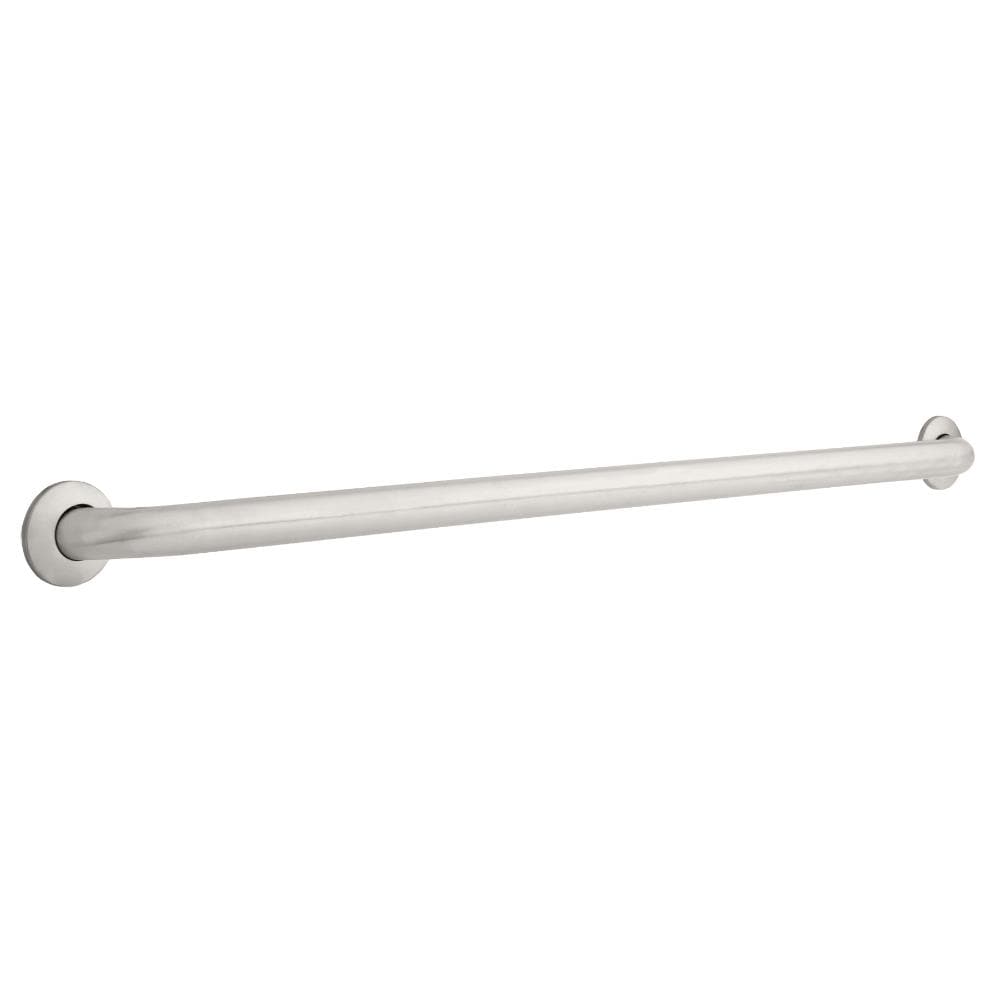 Franklin Brass 5642 5600 Series 42-in Stainless Steel Wall mount ADA Compliant Grab Bar ( 450-lb Weight Capacity )