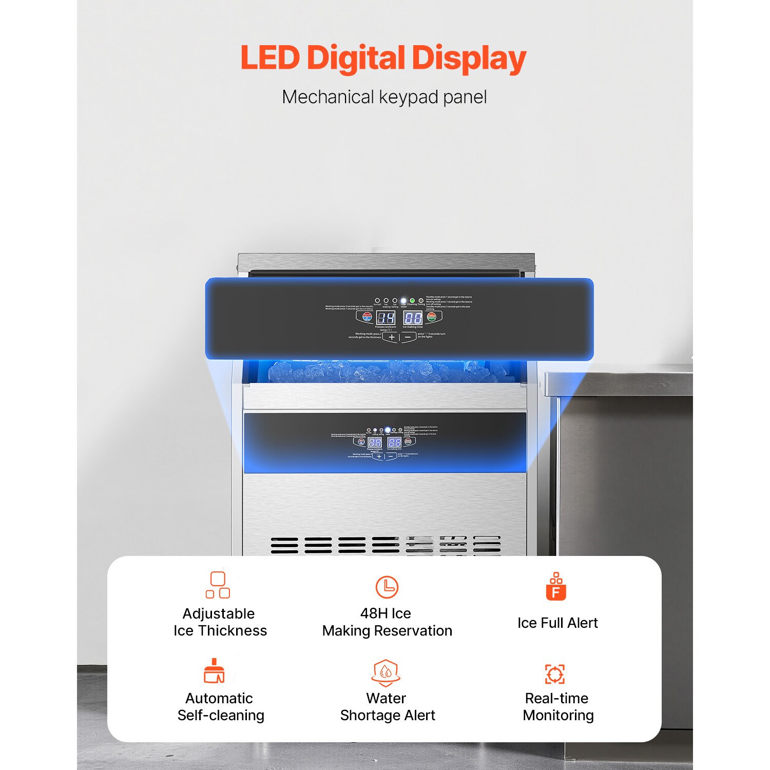 SVOPES SVOPESSYYTSFB13426V1 Ice-Makers - View #5