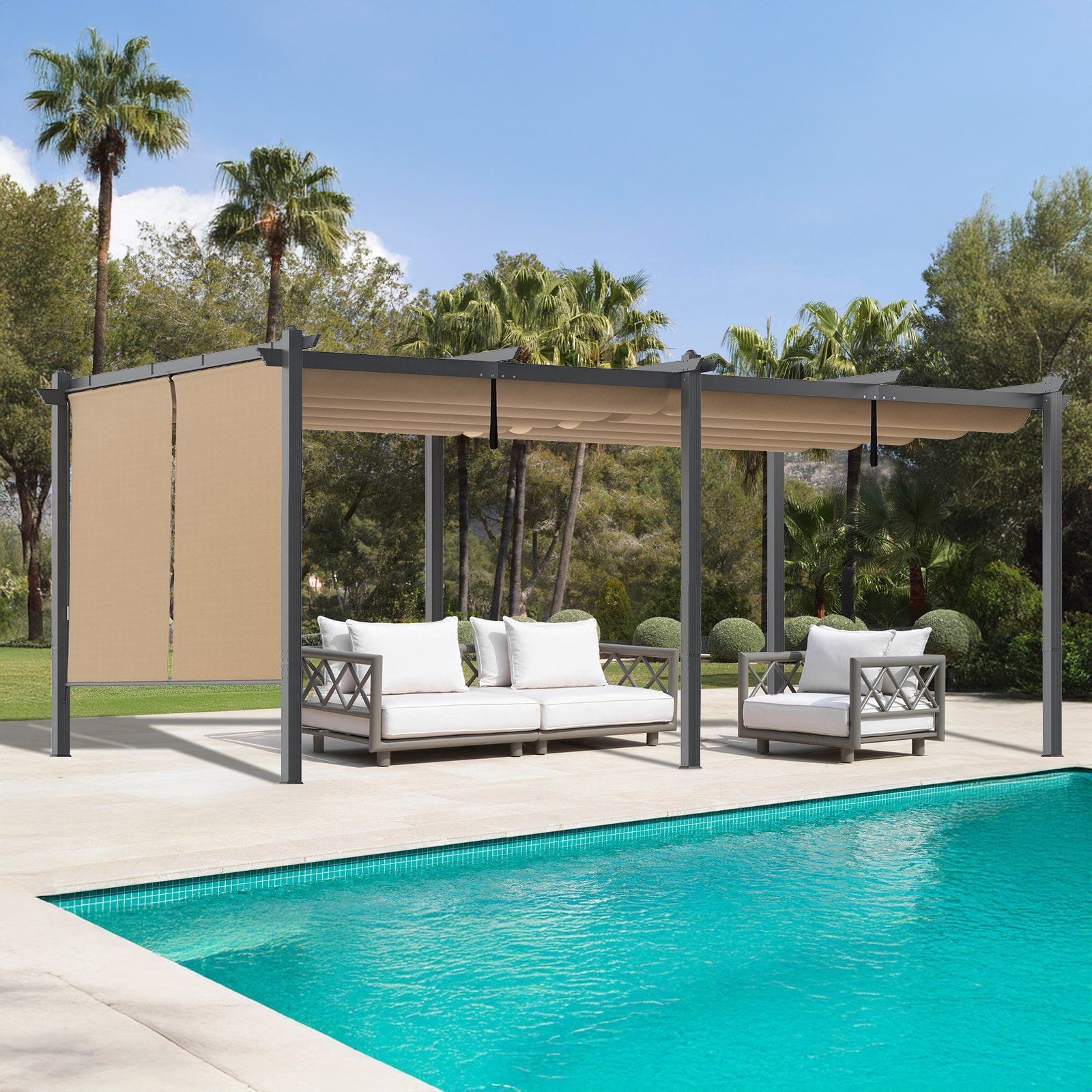 Aoodor A255-PKICG Pergolas-2 - View #3