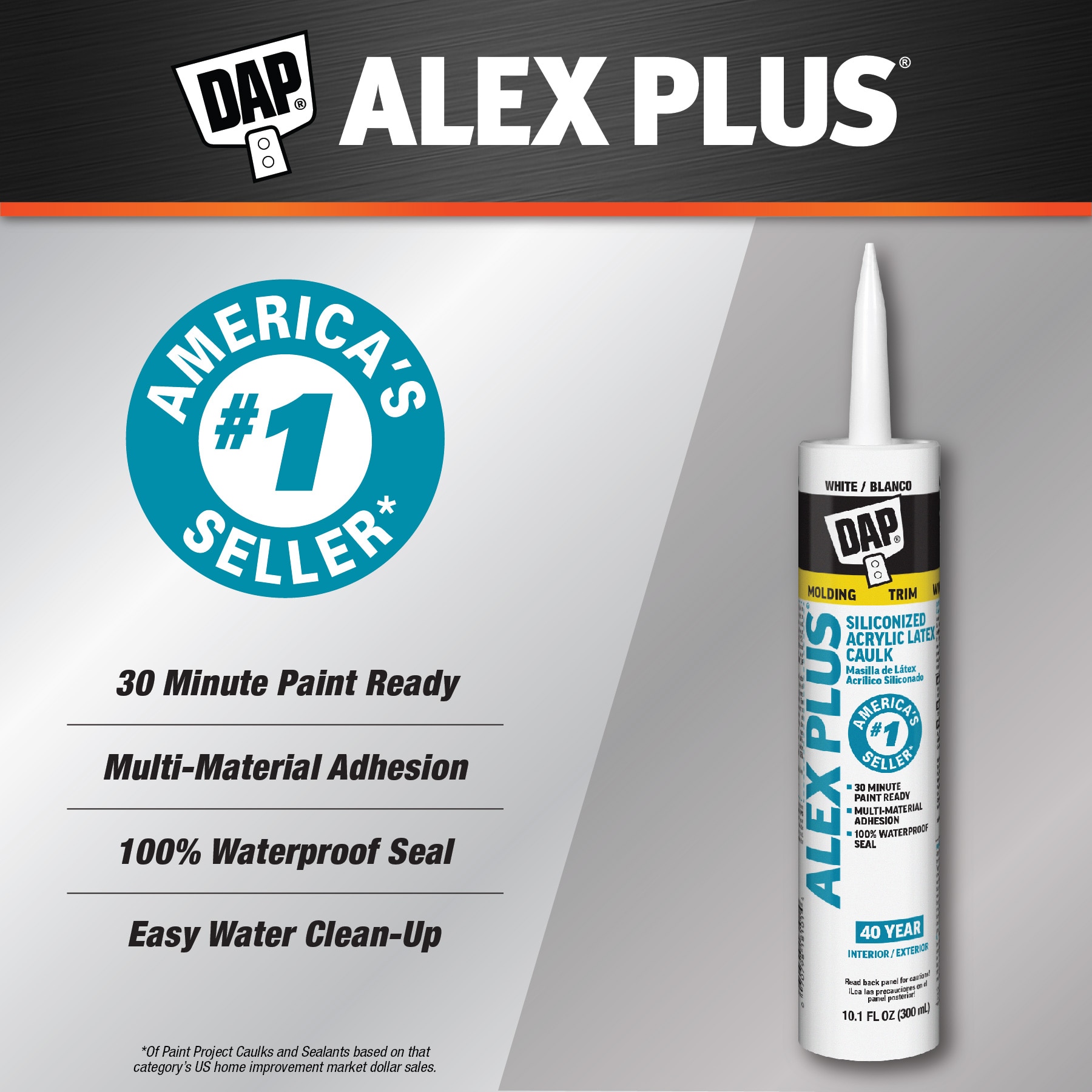 DAP 18101 caulking - View #2