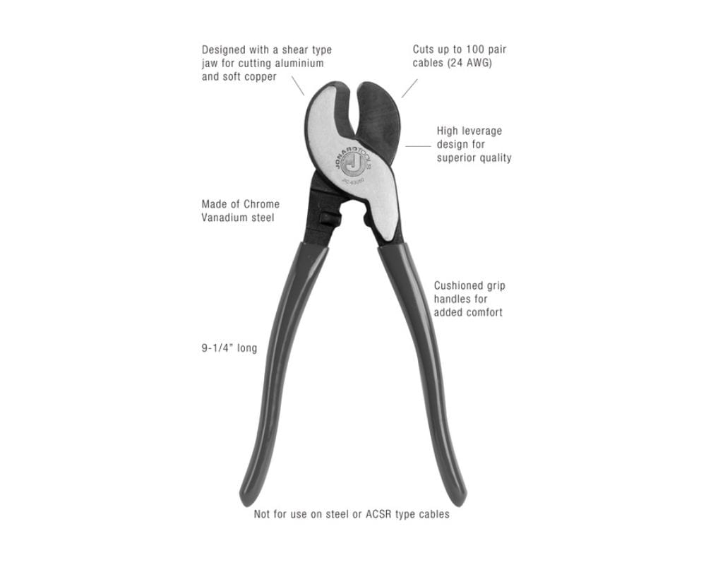 Jonard Tools JIC-63050 Wire-Strippers-Crimpers-Cutters - View #6