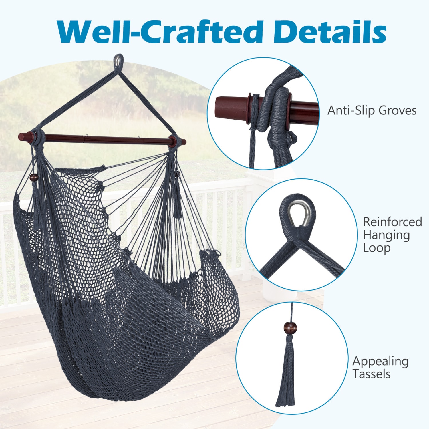 Volenca VOL-9GIP62 hammocks - View #4