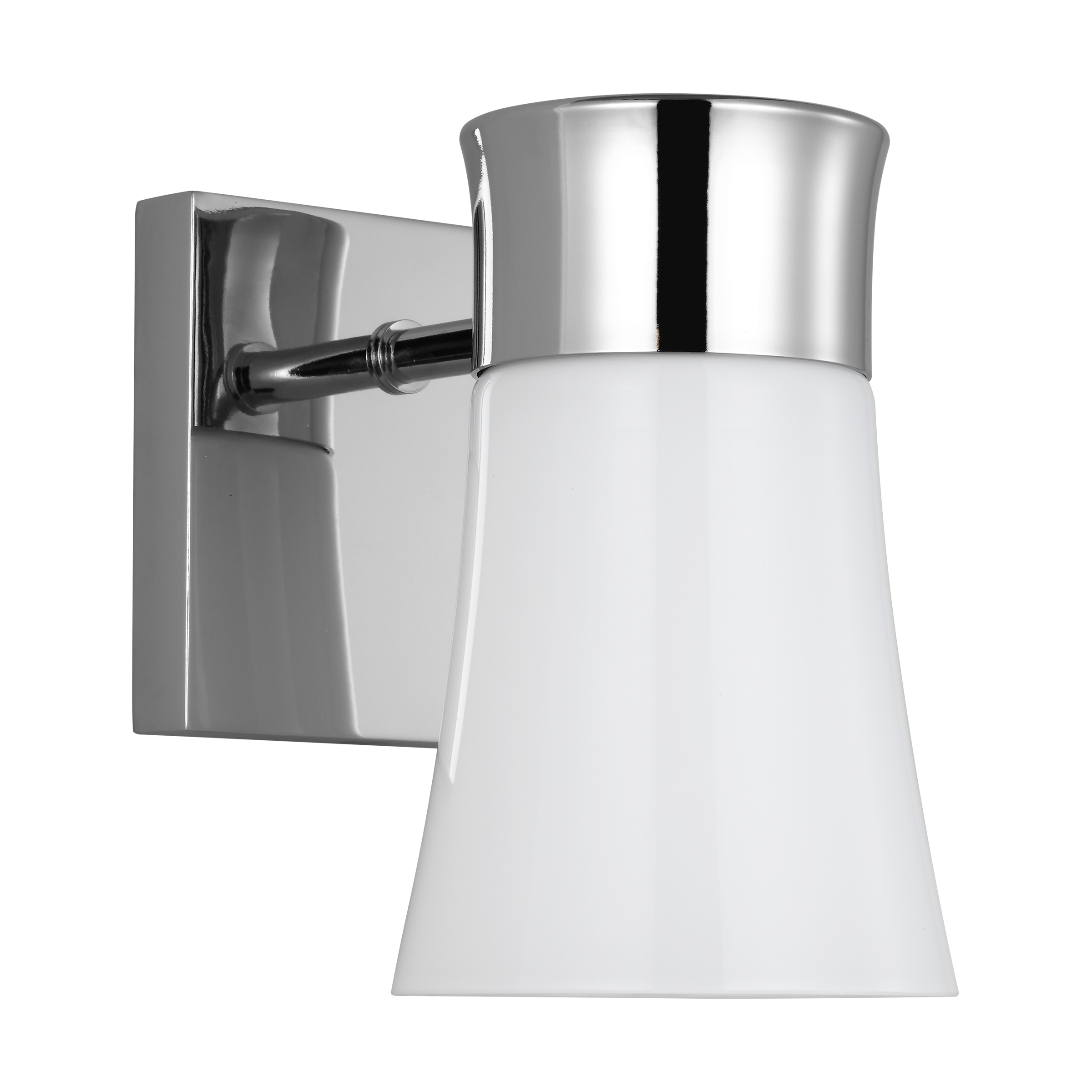 Scott Living DJV1081CH Roy 4.5-in 1 -Light Chrome Modern/contemporary Vanity light