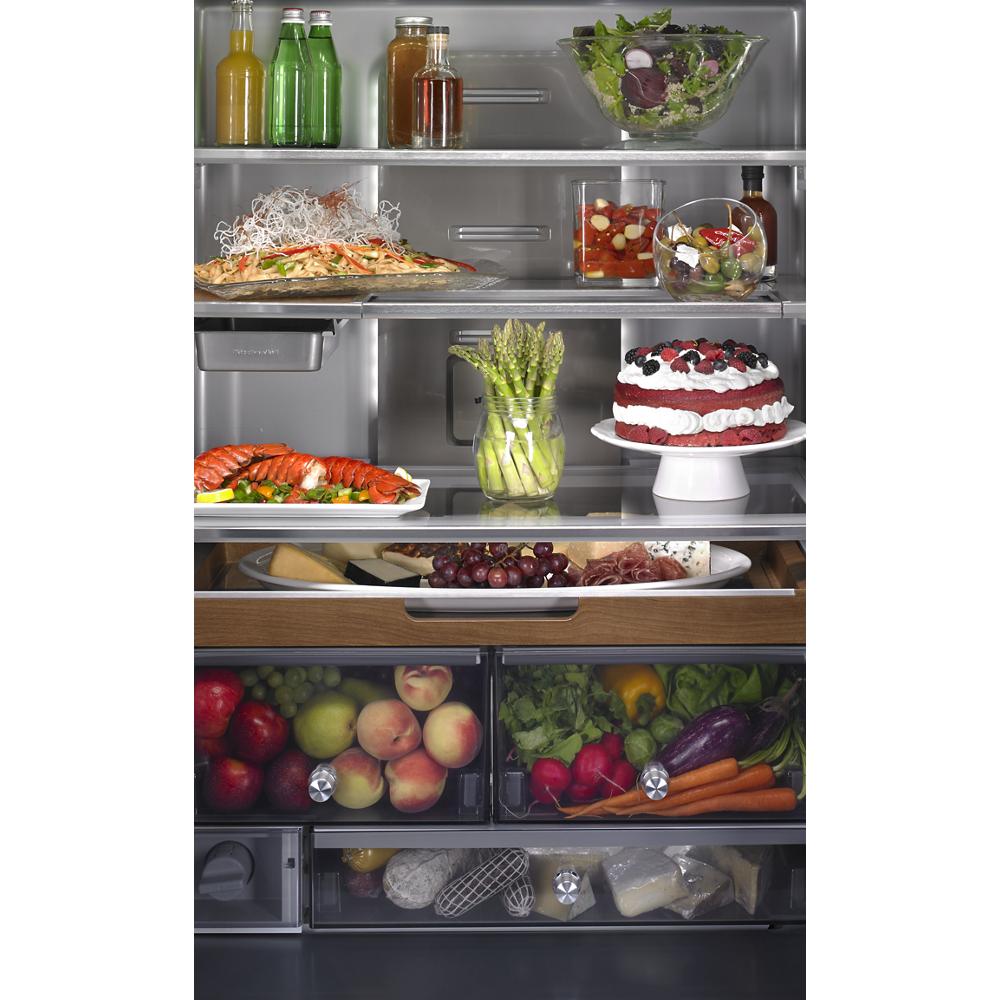 KitchenAid .8 cu ft Counter depth French Door Refrigerator with