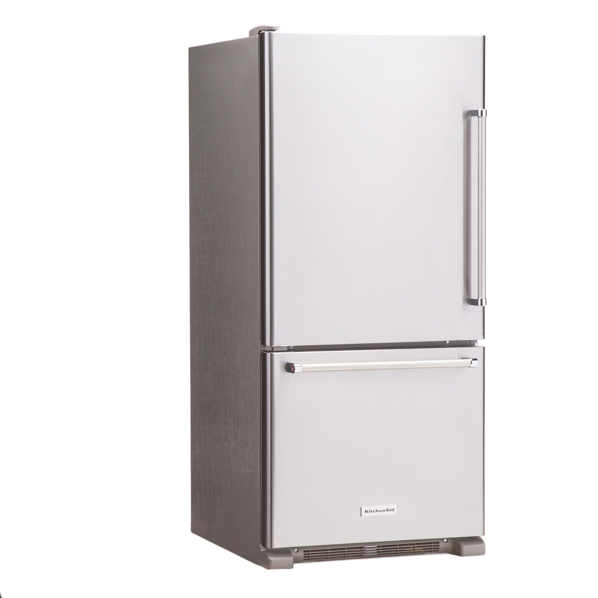 KitchenAid Refrigerators - Bottom Freezer Right Hinge Bottom Mount 19 Cu Ft  - KRBR109ESS