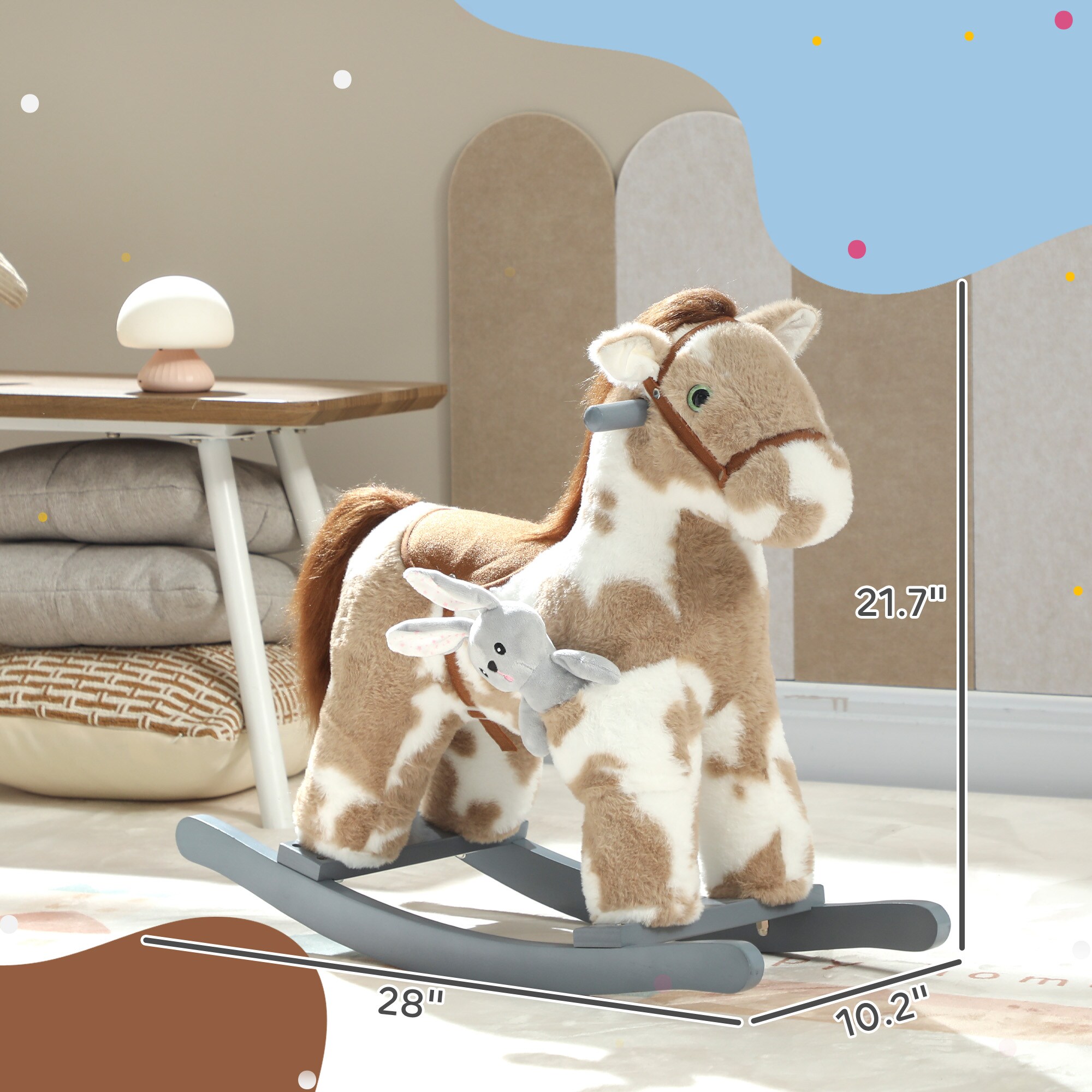 Qaba 330-209V00BN Play-Toys - View #3