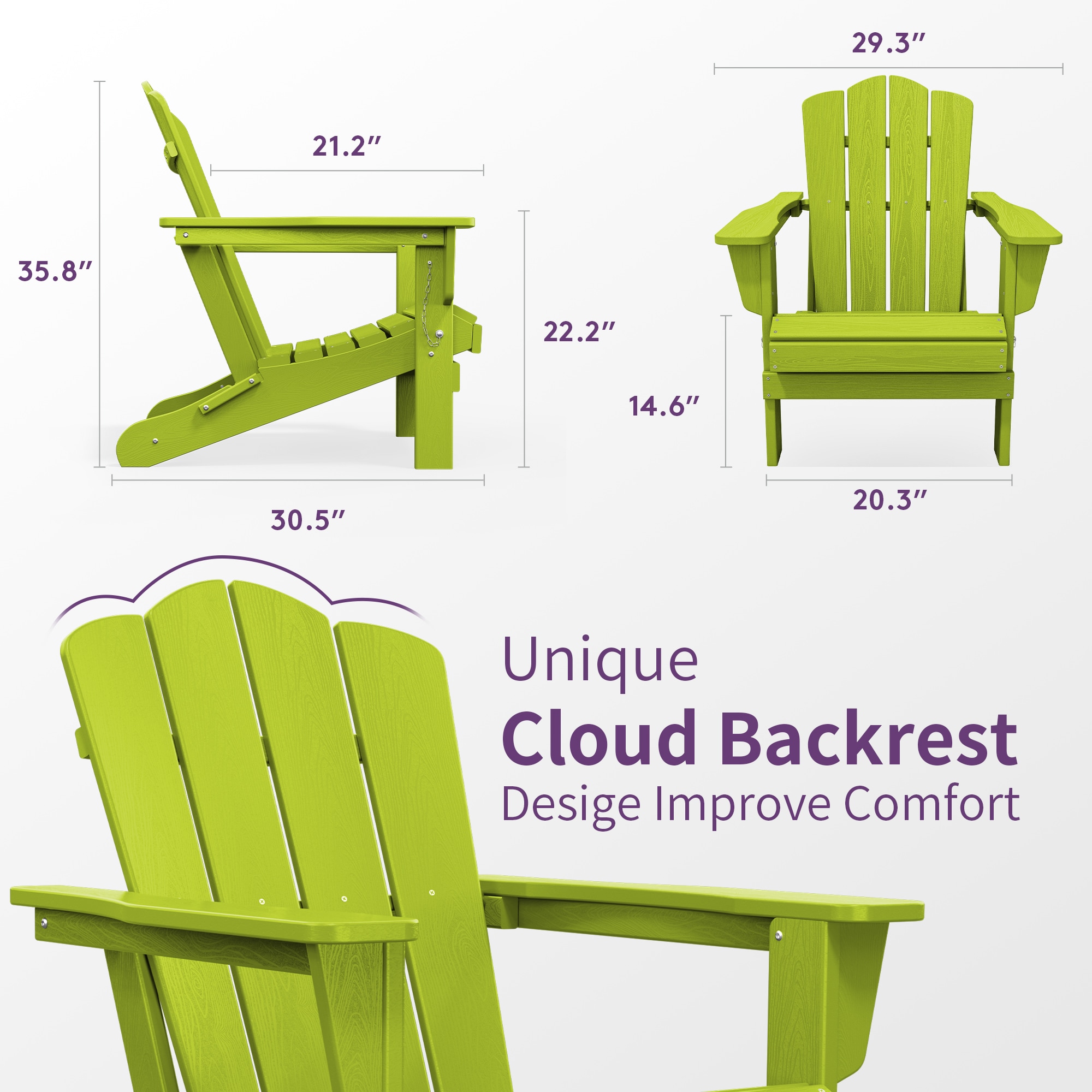 Serwall LS-YD-AG Patio-Chairs - View #2