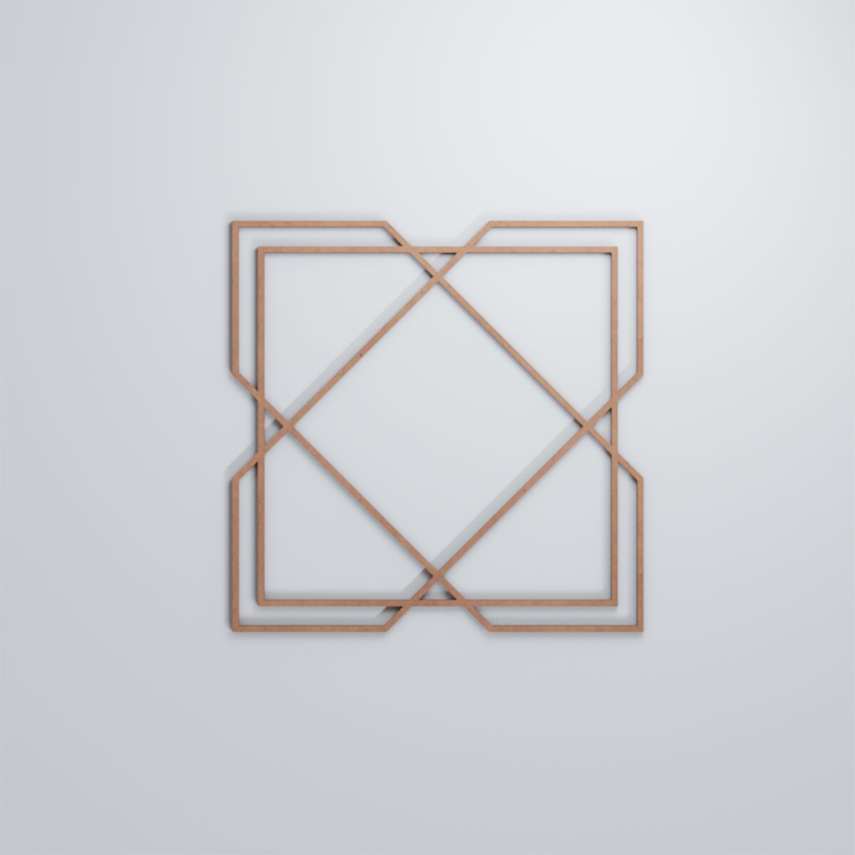Ekena Millwork WALW24X24X0375KWAMF Wall-Panels - View #2