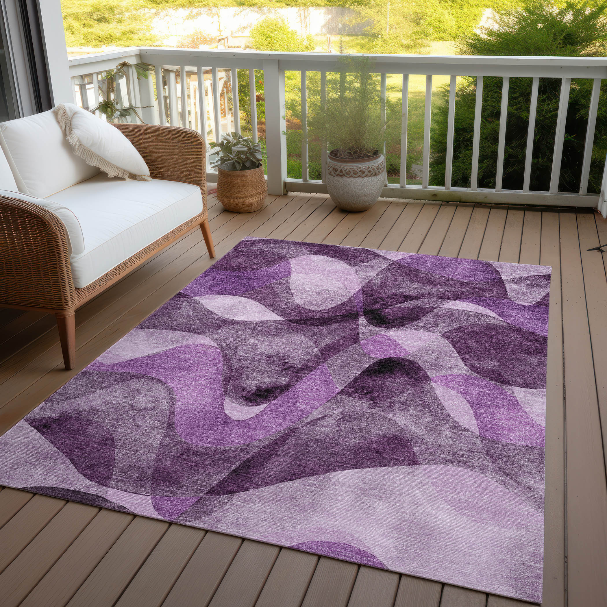 Addison Rugs ACN536PP5X8 rugs - View #8
