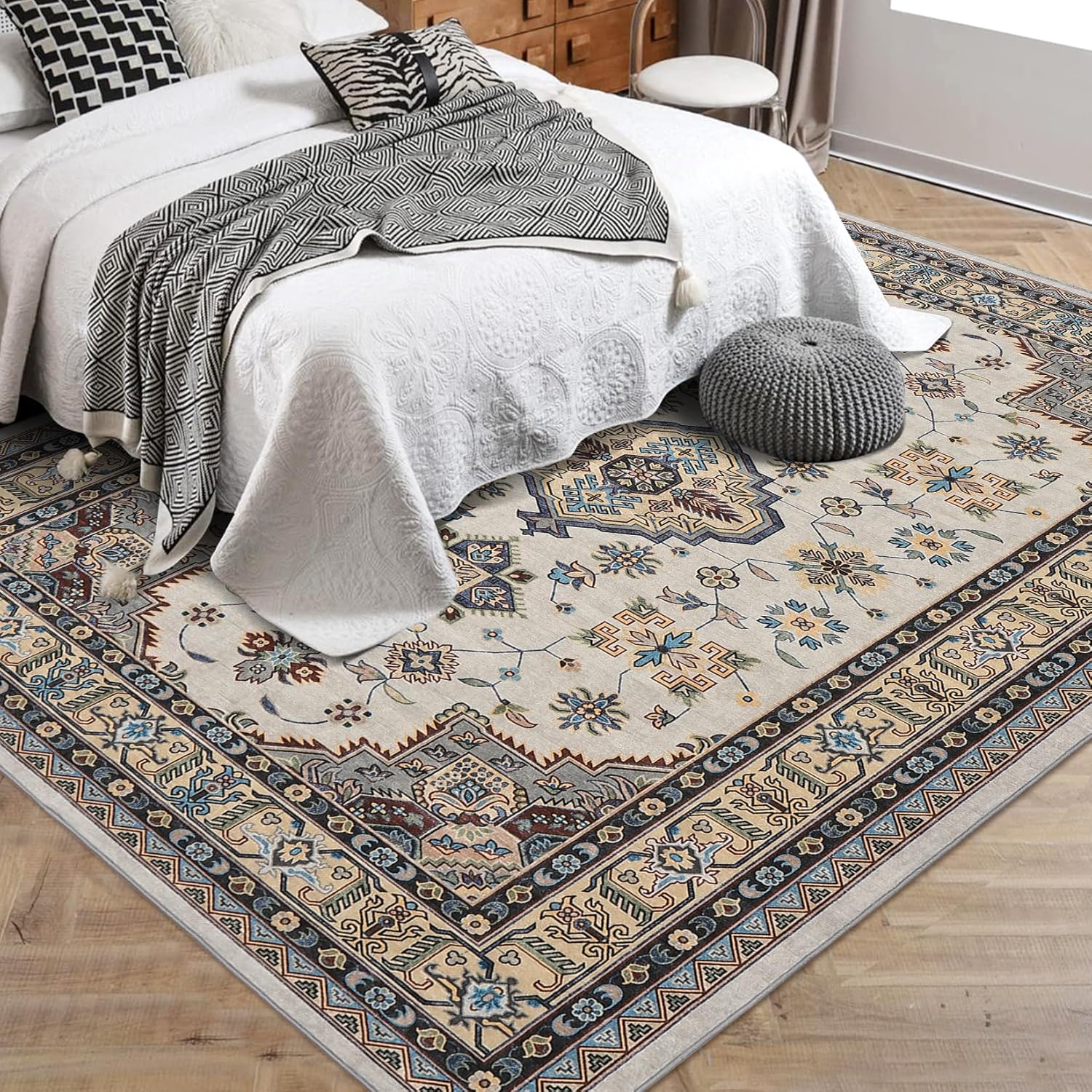 WhizMax LSNL-PHO-16N8C8W3 Area Rugs