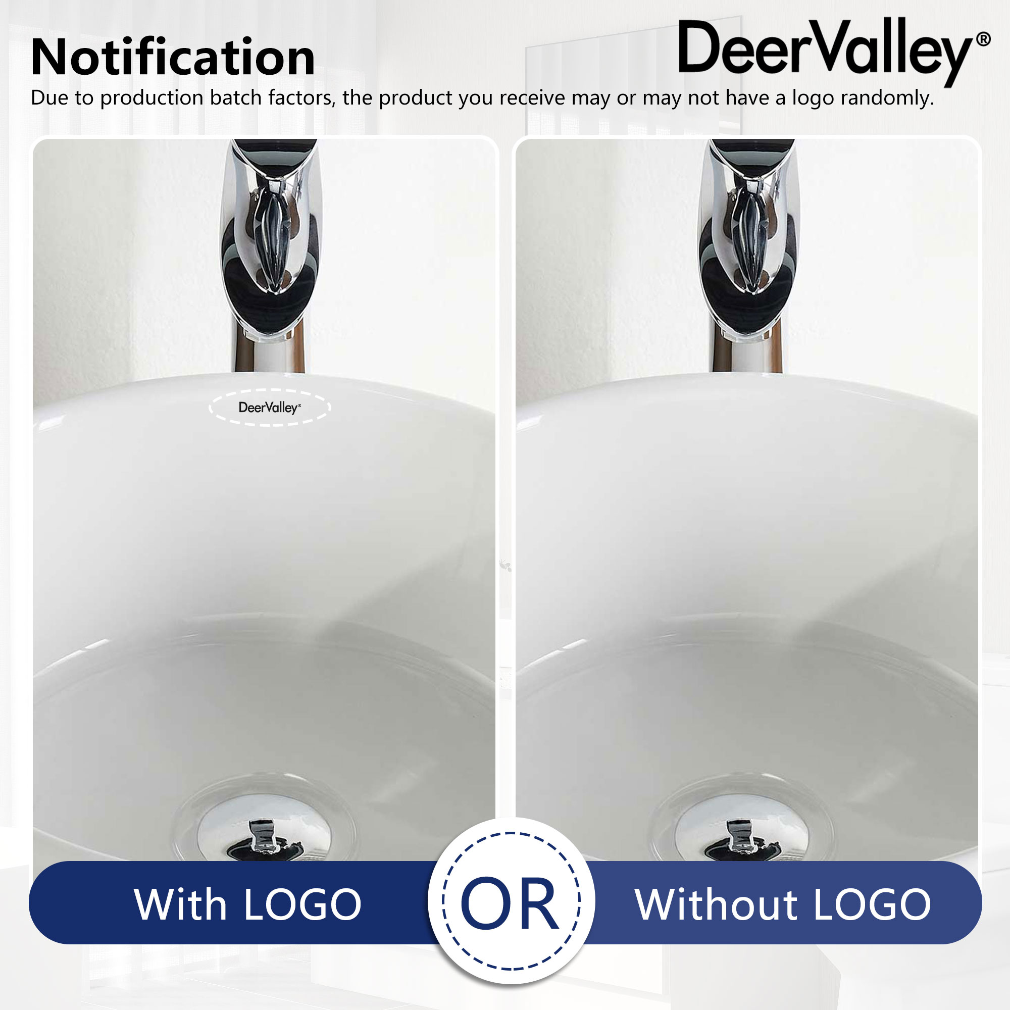 DeerValley DV-1V063 Bath-Sink - View #12