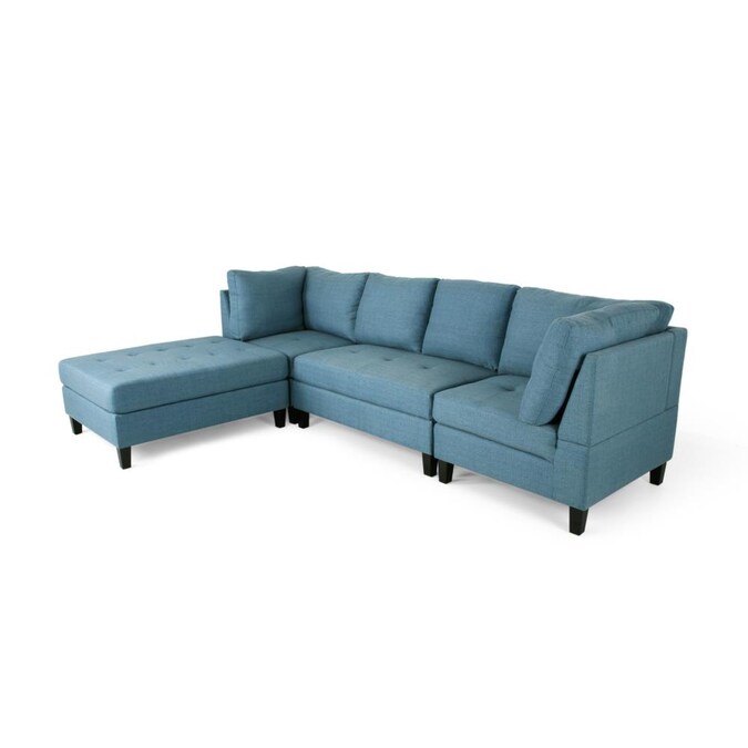 Best Ing Home Decor Beckett Contemporary Fabric Sectional Sofa With Ottoman Blue And Dark Brown In The Couches Sofas Loveseats Department At Com - High Quality Fabric Sectional Sofa Best Ing Home Decor Beckett Contemporary Fabric Sectional Sofa With Ottoman Blue And Dark Brown In The Couches Sofas Loveseats Department At Com - High Quality Fabric Sectional Sofa