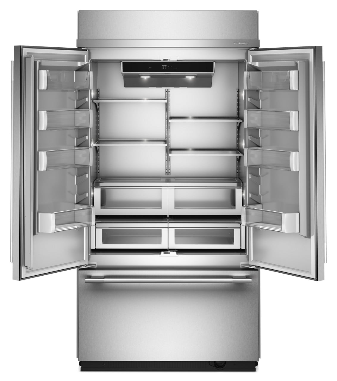 KitchenAid KBFN542SPS French-Door-Refrigerators - View #6